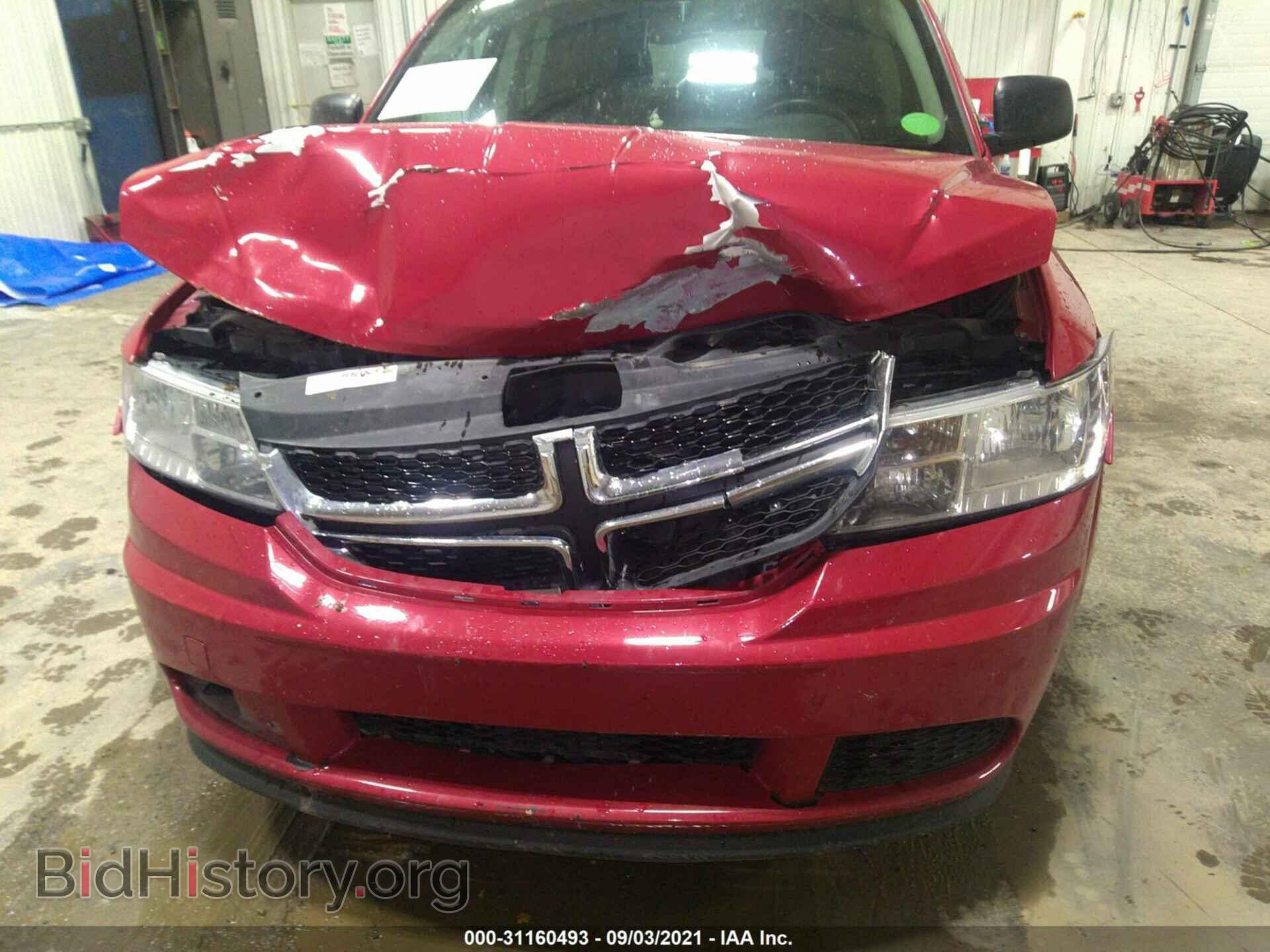 2014 DODGE JOURNEY - VIN: 3C4PDDAGXET204353 - Фото 6