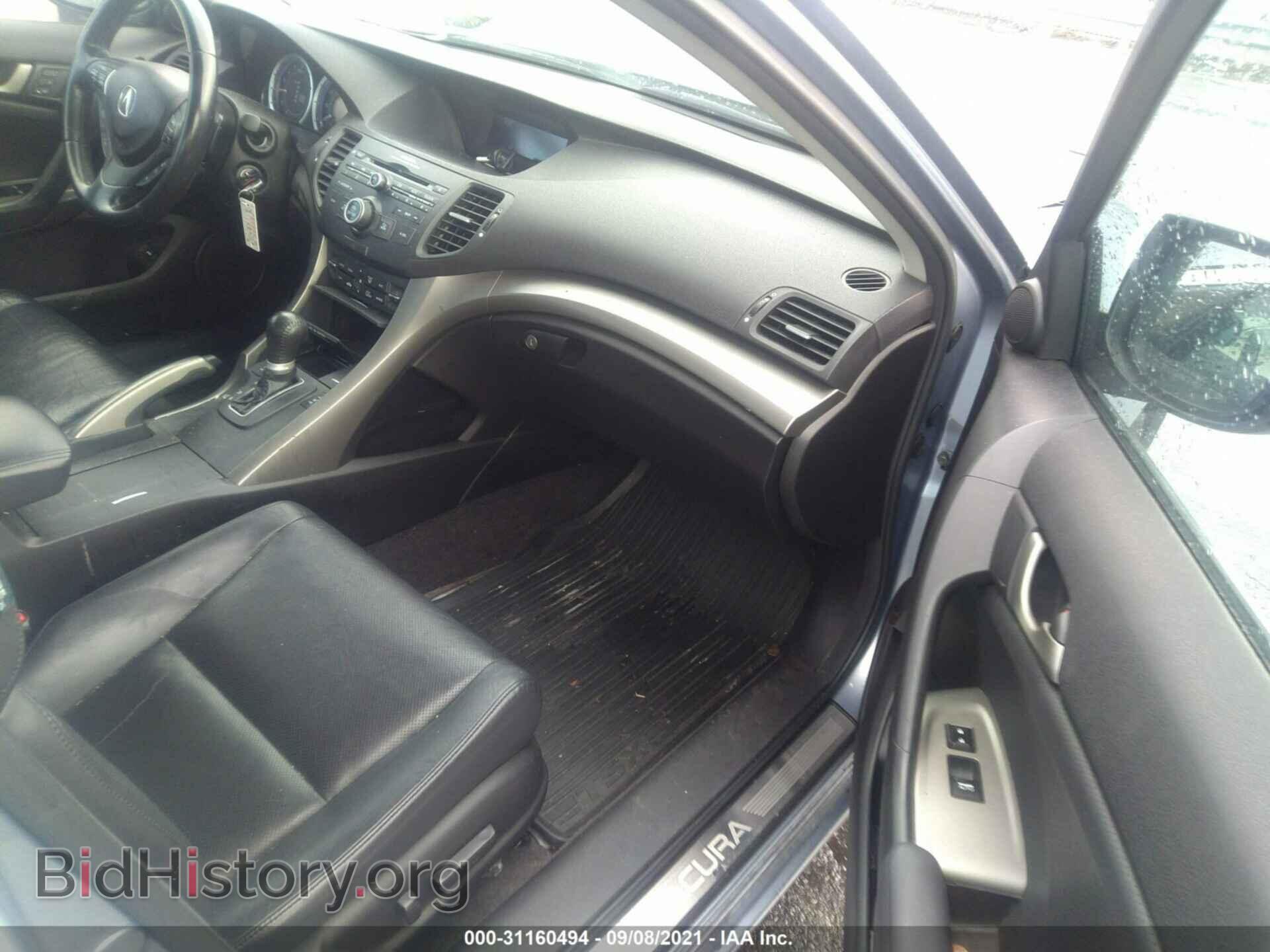 2009 ACURA TSX - VIN: JH4CU26689C027207 - Фото 5