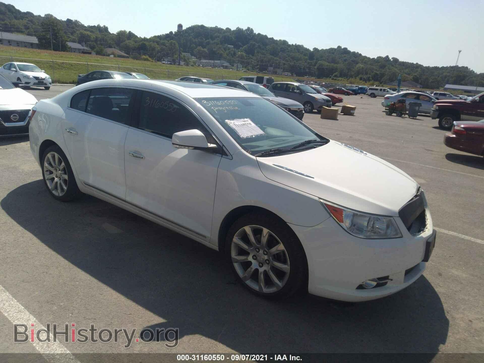 Фотография 1G4GE5EV4AF263152 - BUICK LACROSSE 2010