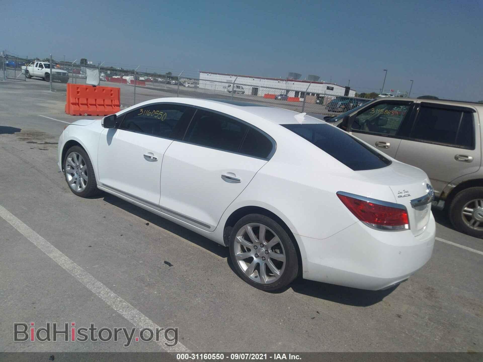 2010 BUICK LACROSSE - VIN: 1G4GE5EV4AF263152 - Фото 3