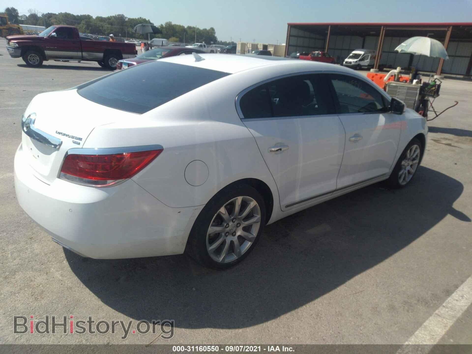 2010 BUICK LACROSSE - VIN: 1G4GE5EV4AF263152 - Фото 4