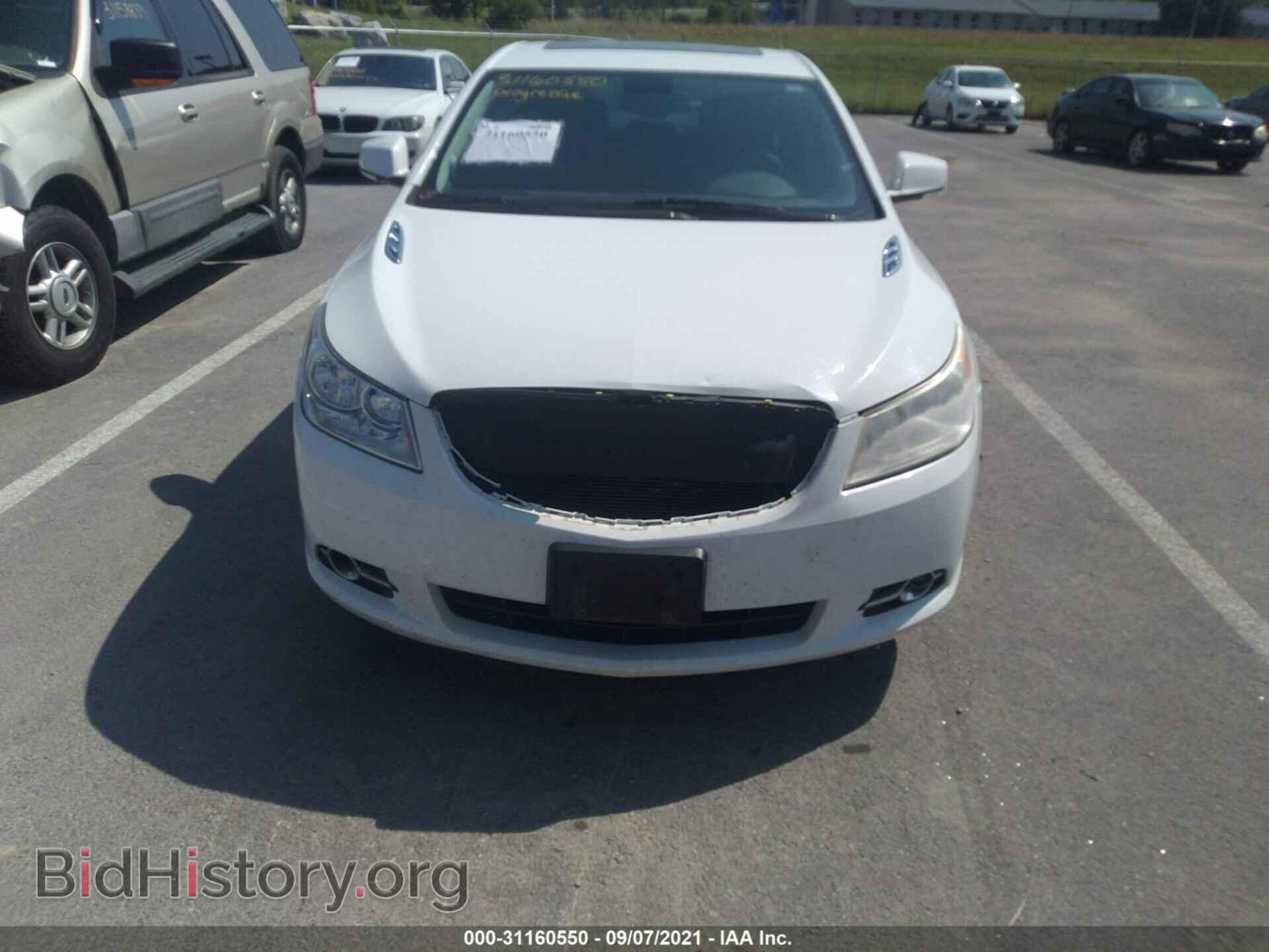 2010 BUICK LACROSSE - VIN: 1G4GE5EV4AF263152 - Фото 6
