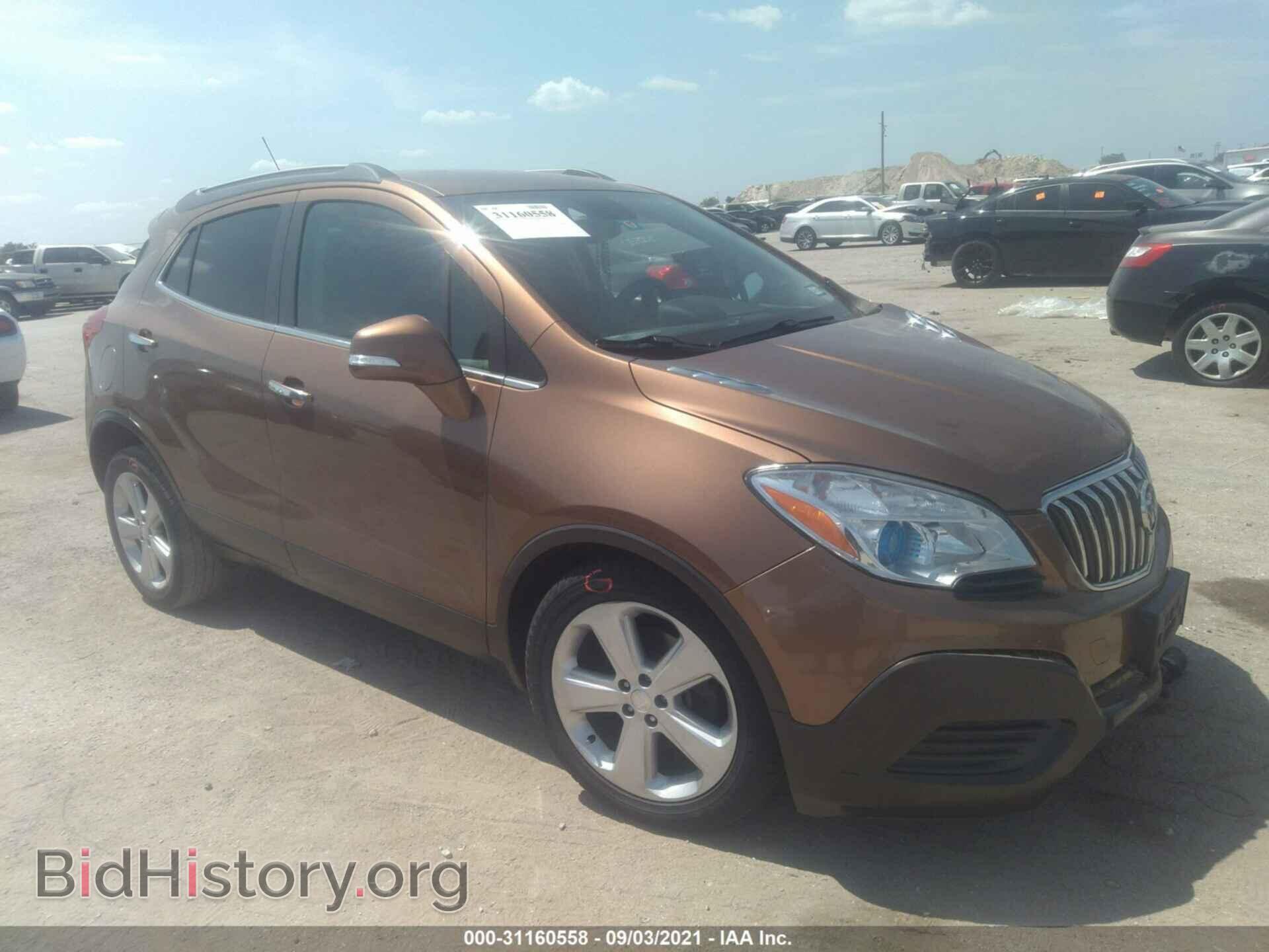 Фотография KL4CJASB1GB649961 - BUICK ENCORE 2016