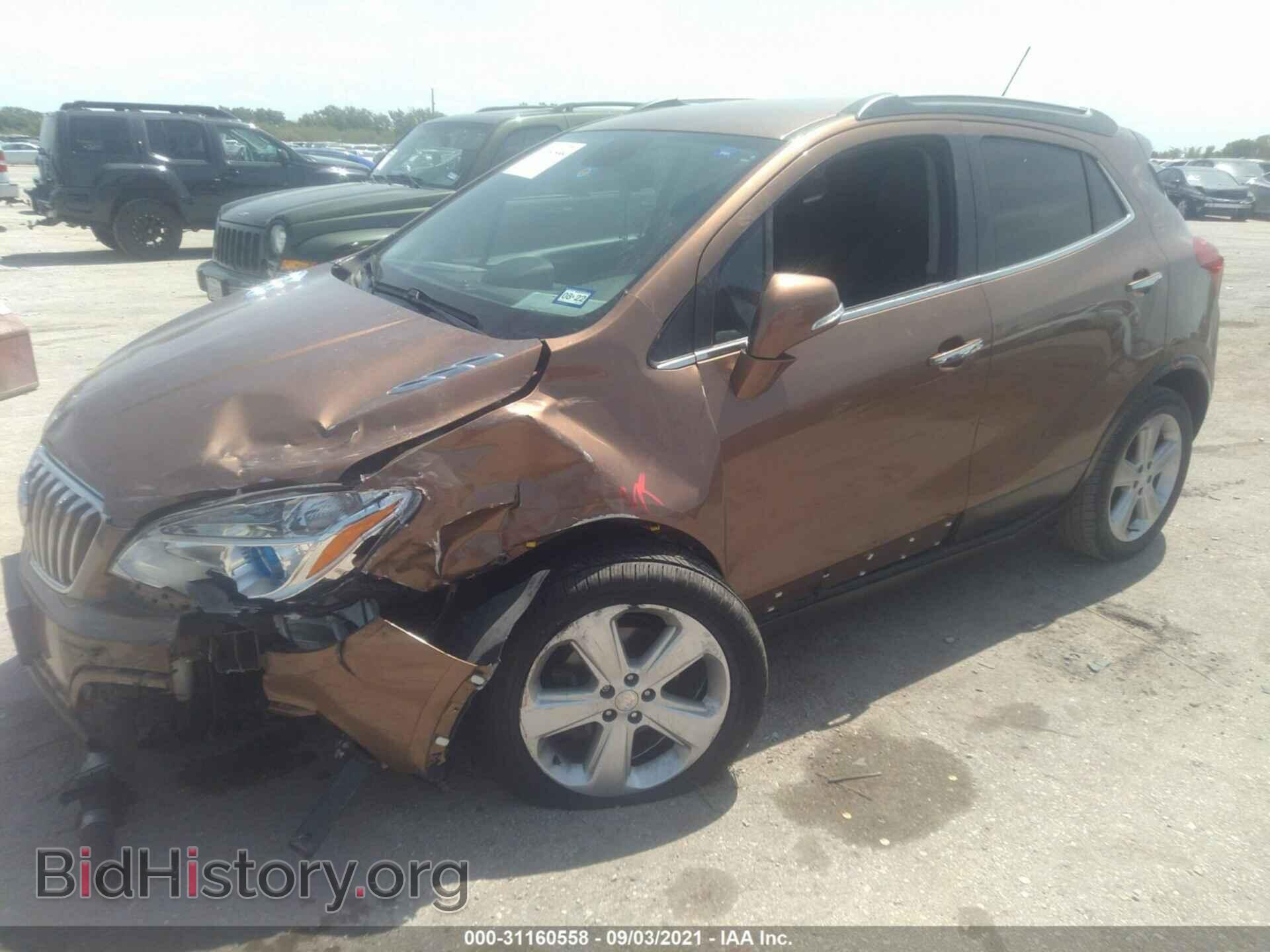 2016 BUICK ENCORE - VIN: KL4CJASB1GB649961 - Photo 2