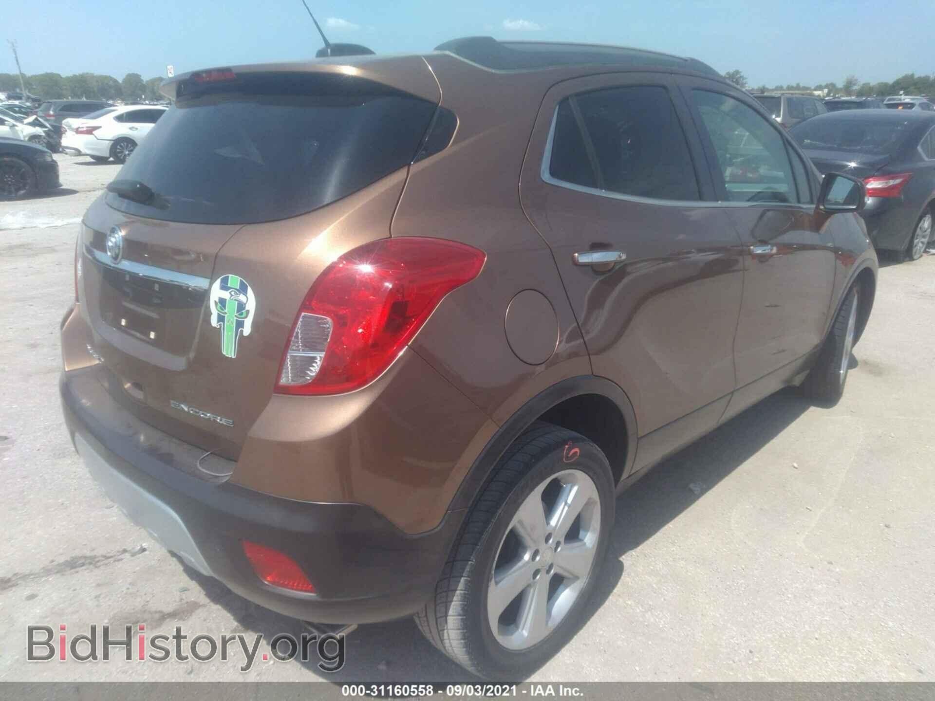 2016 BUICK ENCORE - VIN: KL4CJASB1GB649961 - Photo 4