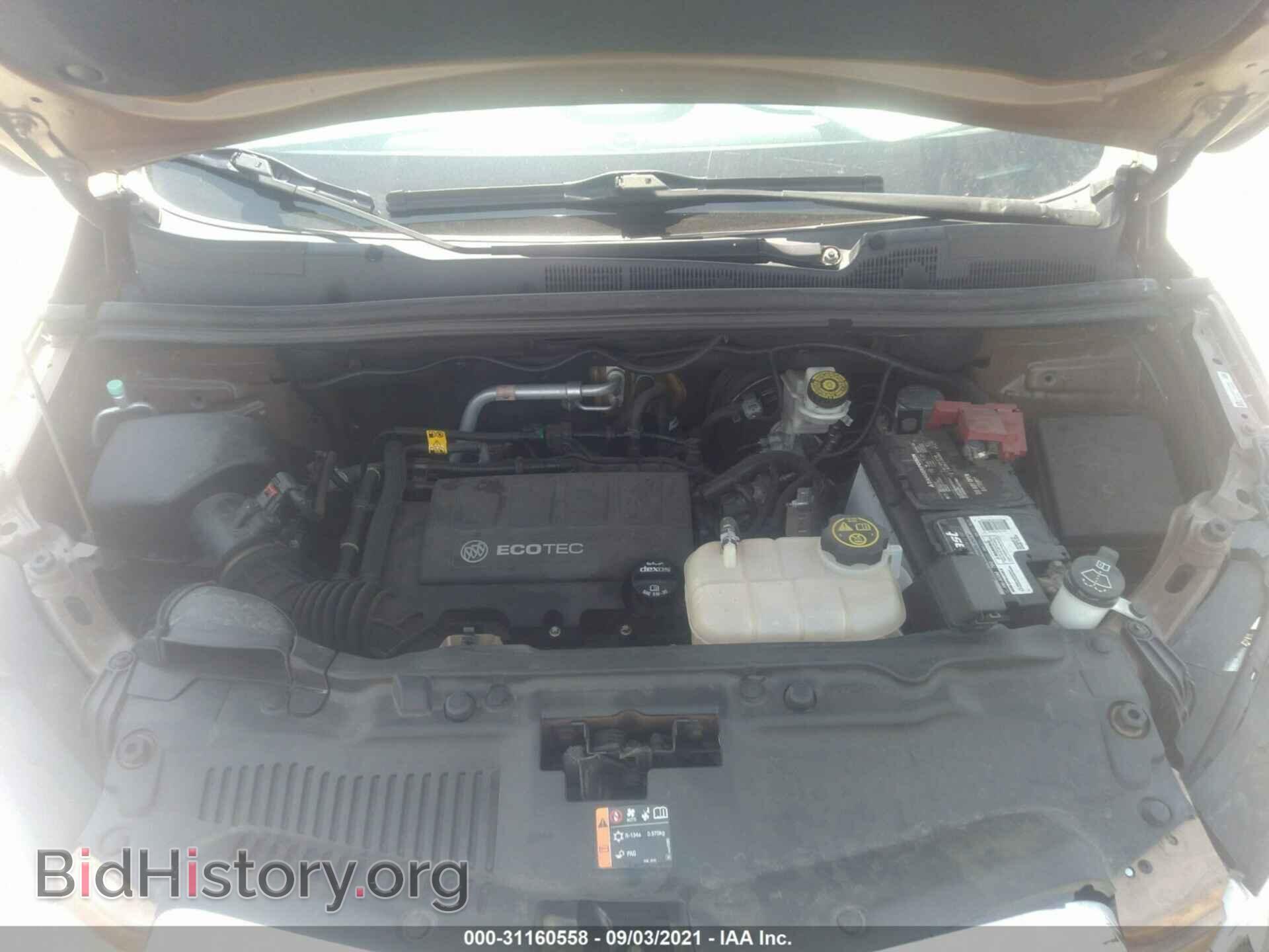 2016 BUICK ENCORE - VIN: KL4CJASB1GB649961 - Photo 10