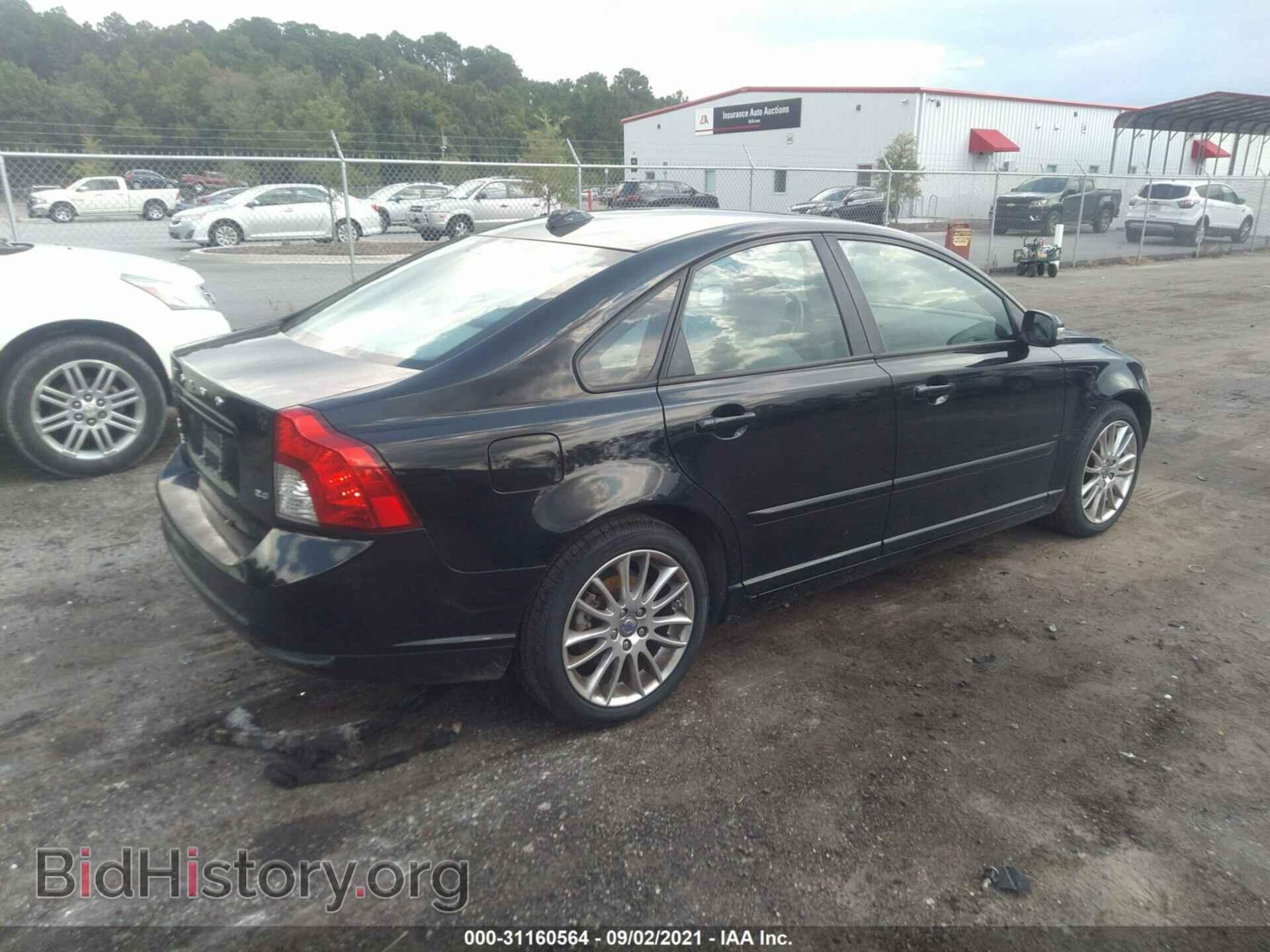 2009 VOLVO S40 - VIN: YV1MS382492462348 - Фото 4