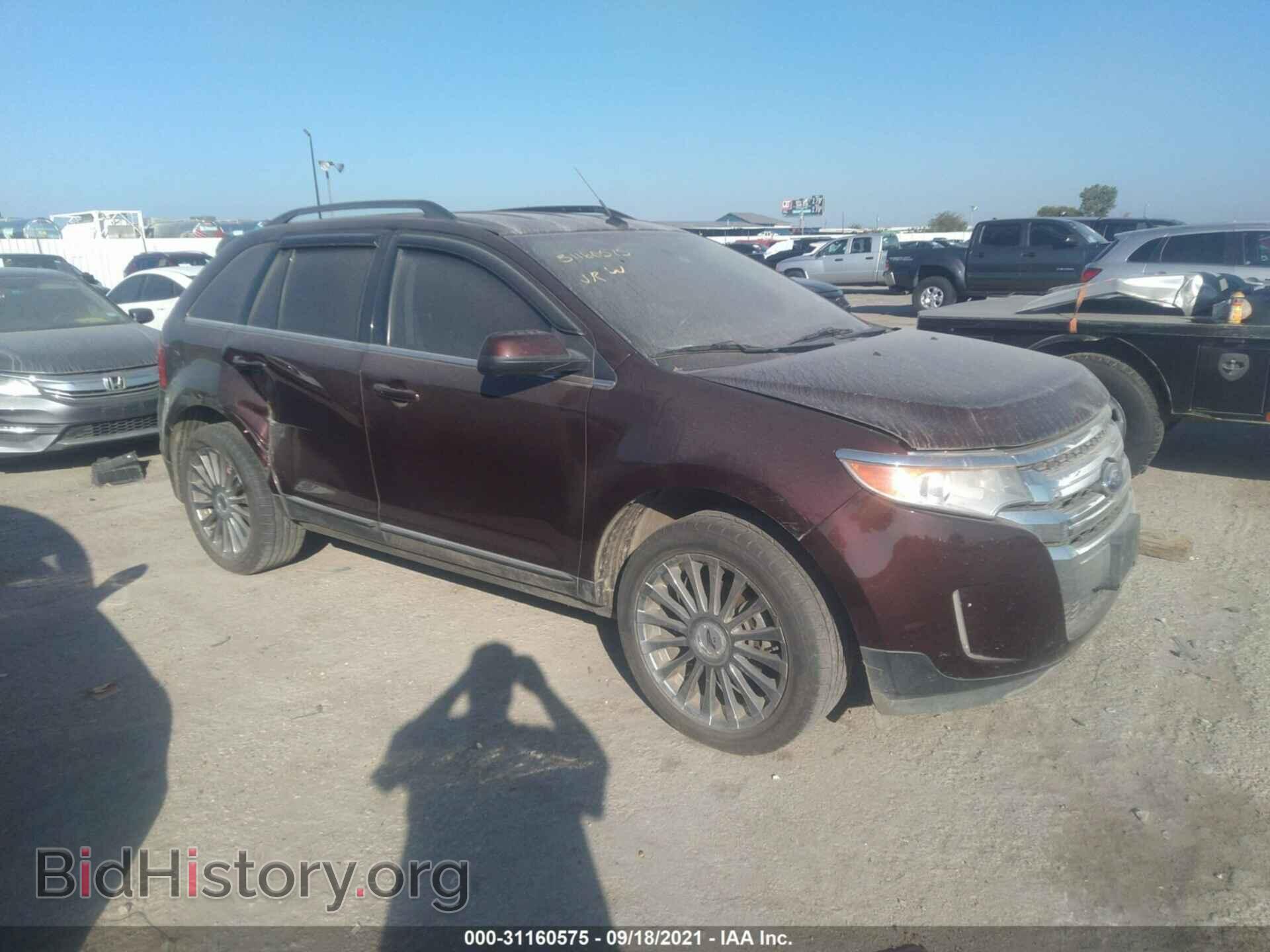Photo 2FMDK3KC7CBA23794 - FORD EDGE 2012