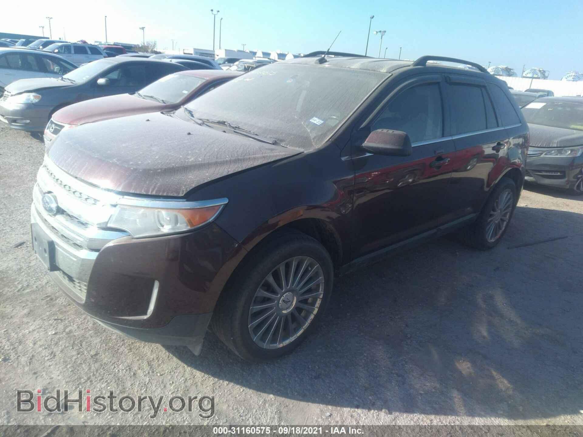 2012 FORD EDGE - VIN: 2FMDK3KC7CBA23794 - Photo 2