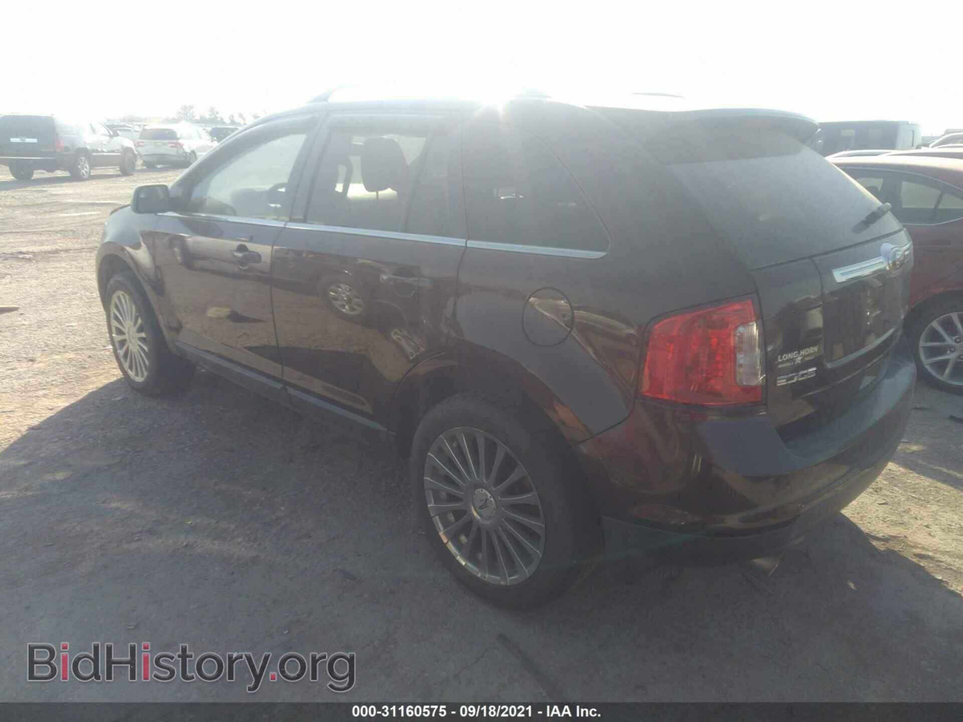 2012 FORD EDGE - VIN: 2FMDK3KC7CBA23794 - Photo 3