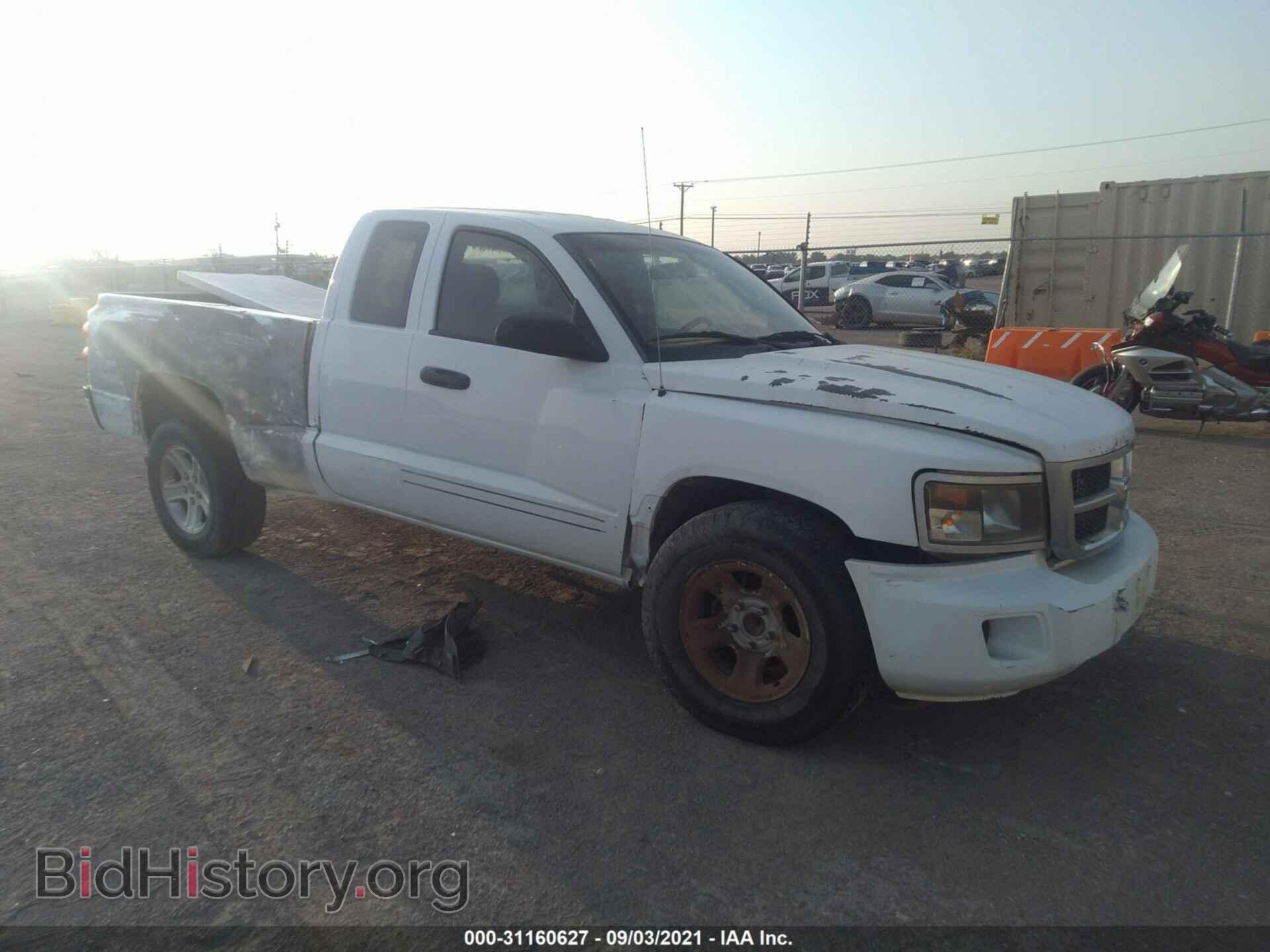 Photo 1D7CE3BK5AS244544 - DODGE DAKOTA 2010