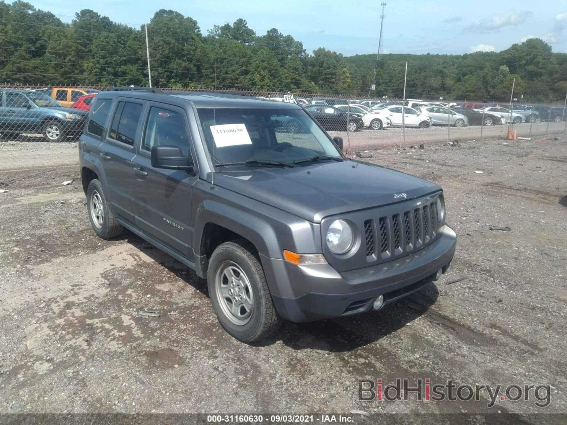 Photo 1C4NJPBA2ED573385 - JEEP PATRIOT 2014