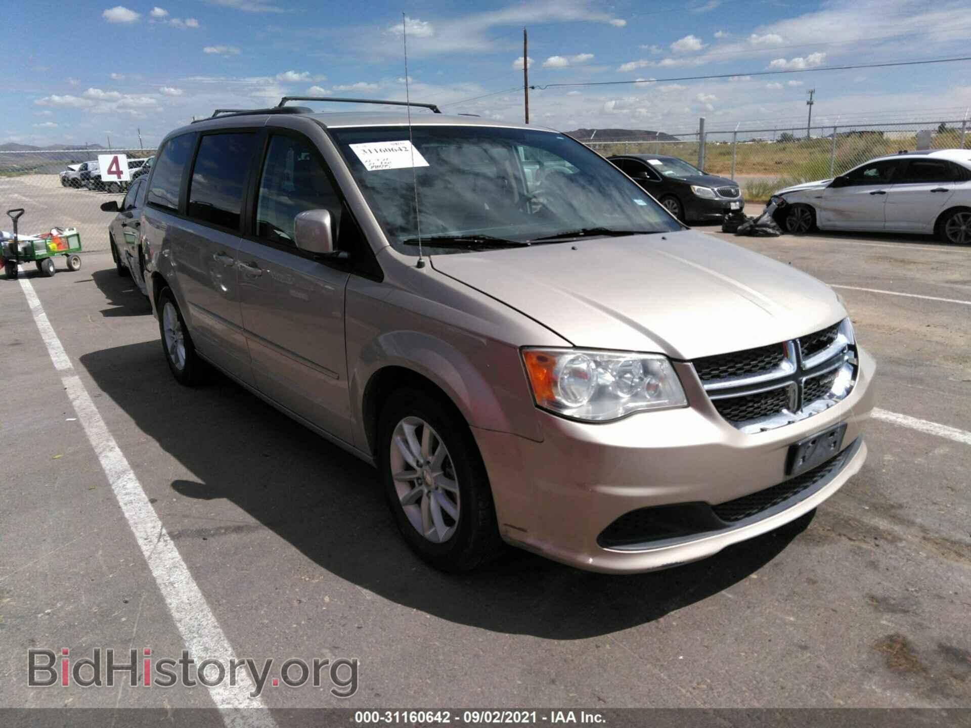 Photo 2C4RDGCG3ER210344 - DODGE GRAND CARAVAN 2014