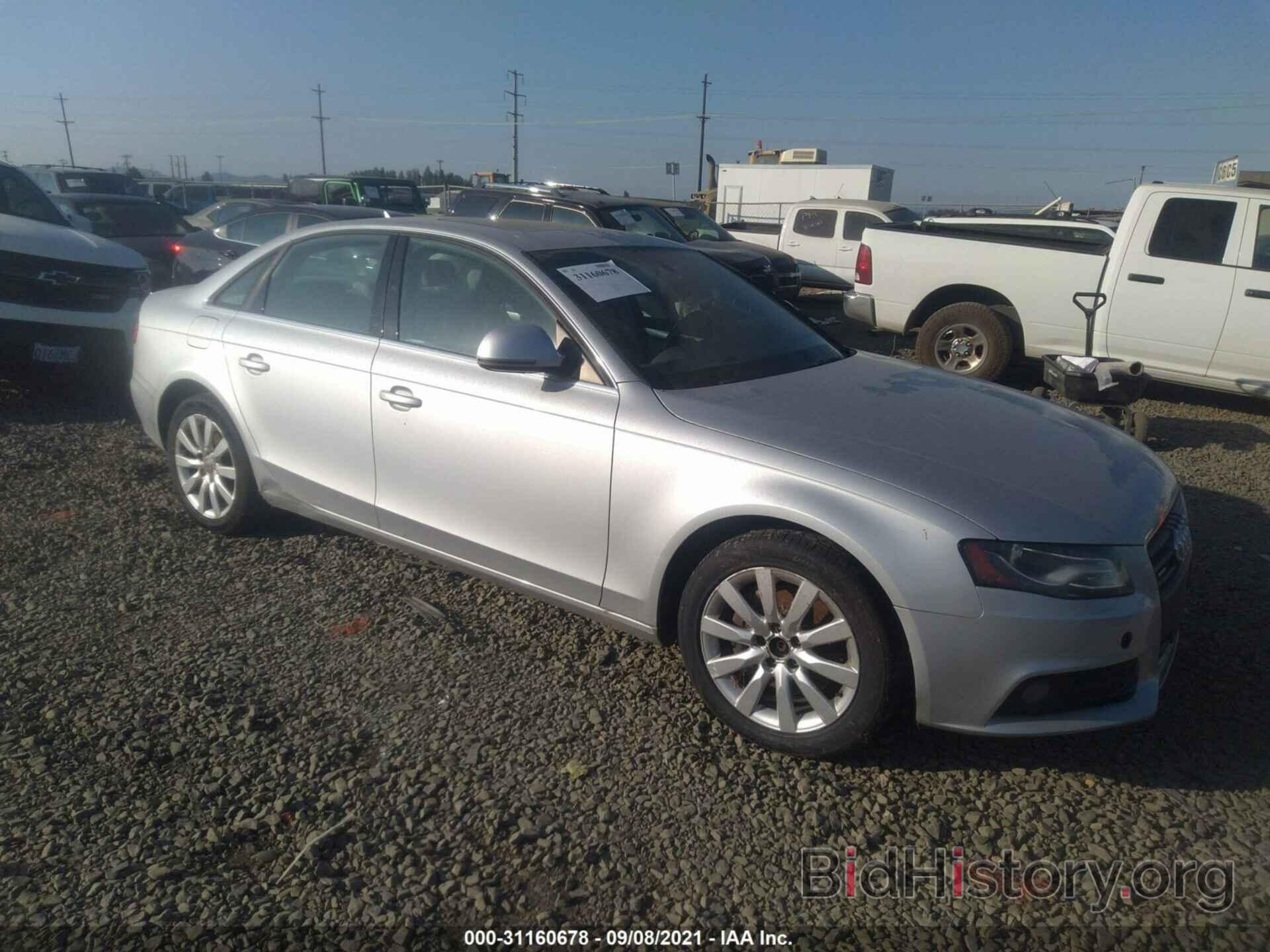 Photo WAUSF78KX9N041223 - AUDI A4 2009