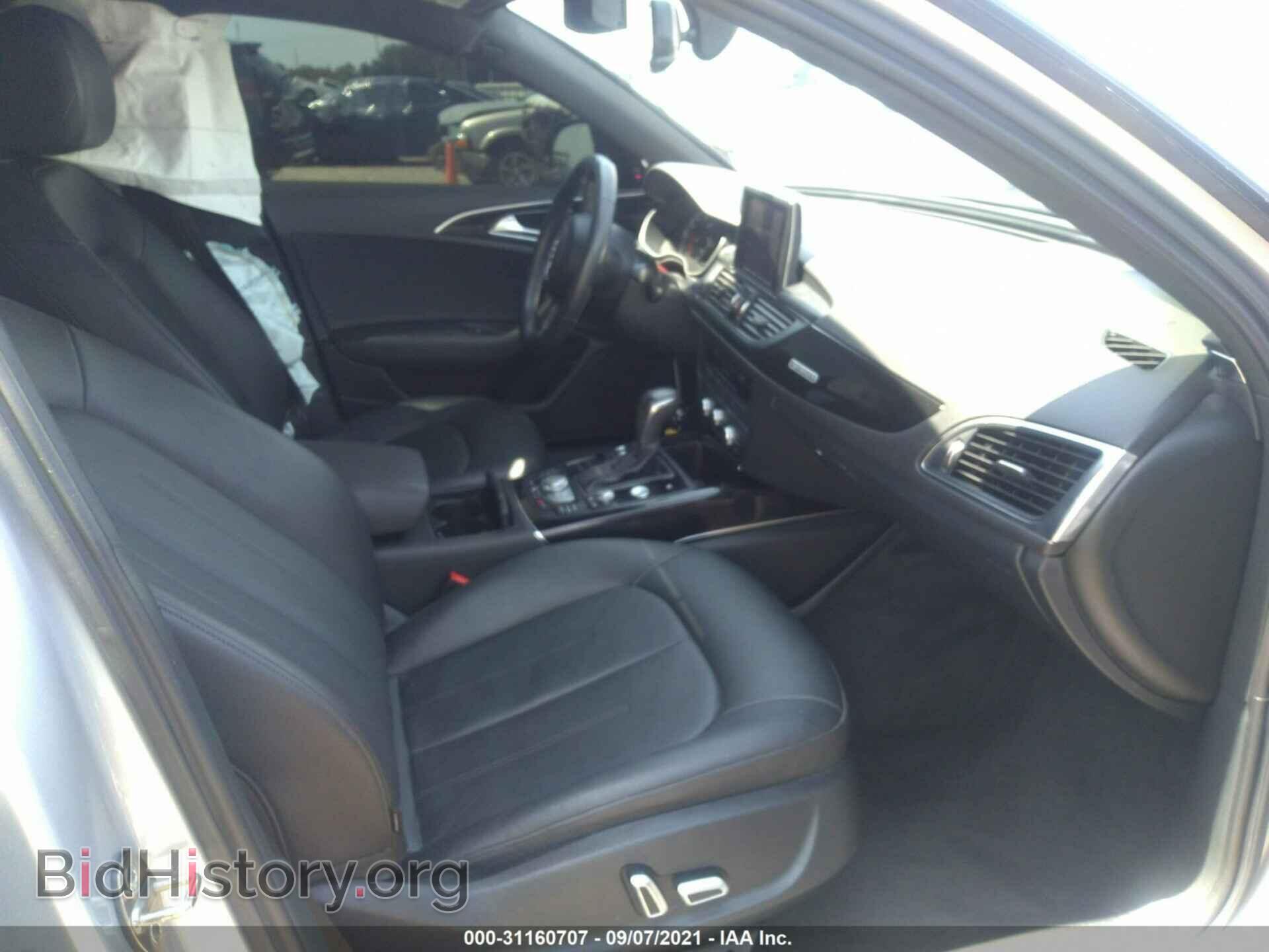 2018 AUDI A6 - VIN: WAUF8AFC1JN059487 - Фото 5