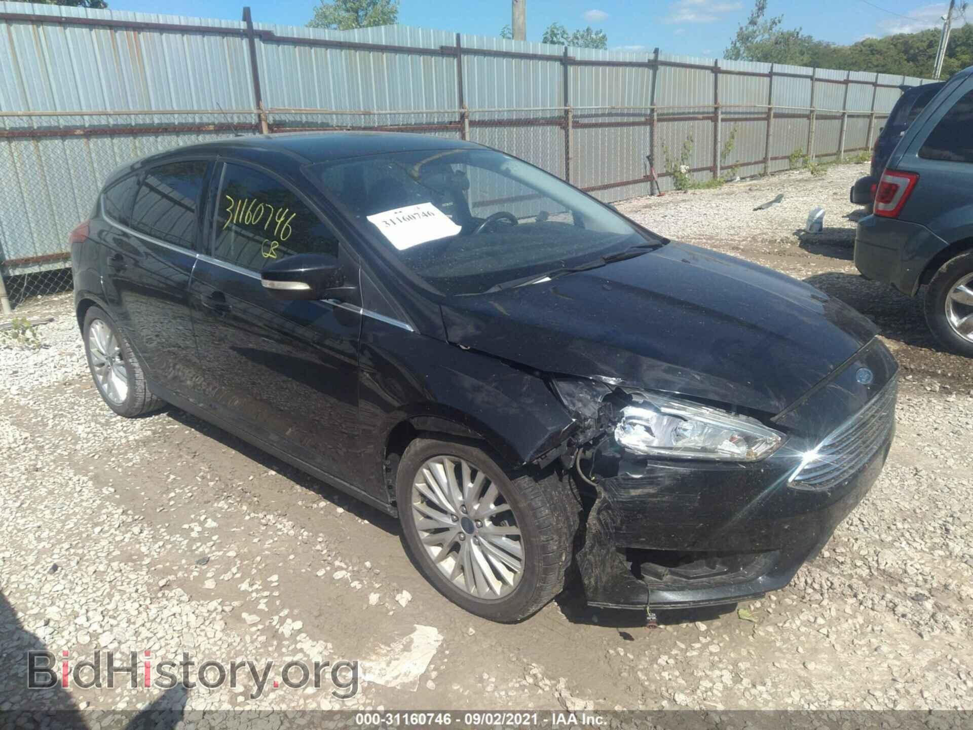 Фотография 1FADP3N24FL240125 - FORD FOCUS 2015