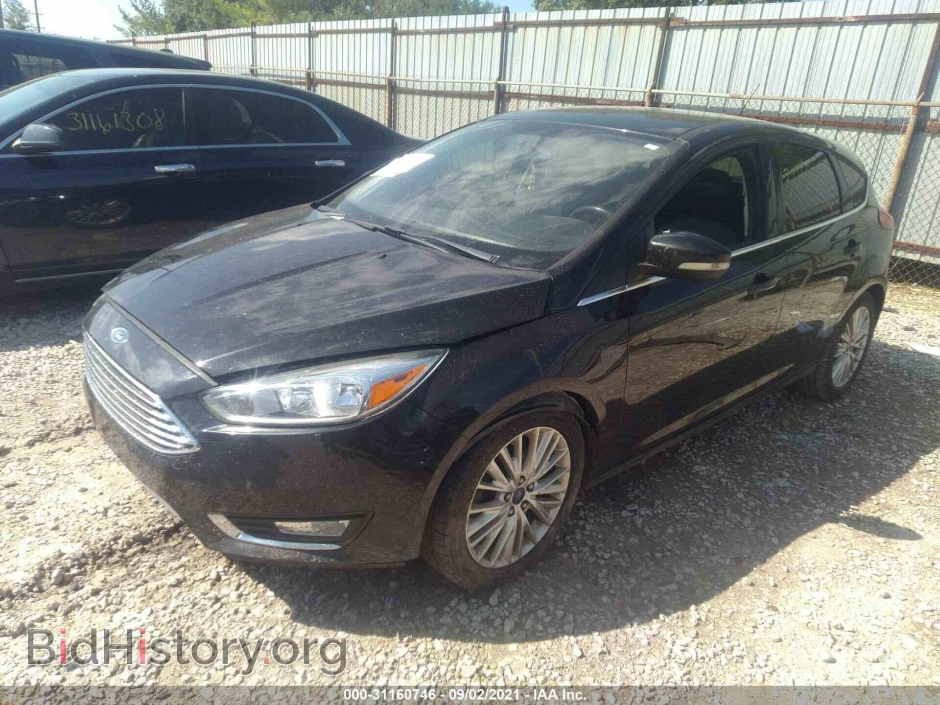 2015 FORD FOCUS - VIN: 1FADP3N24FL240125 - Photo 2