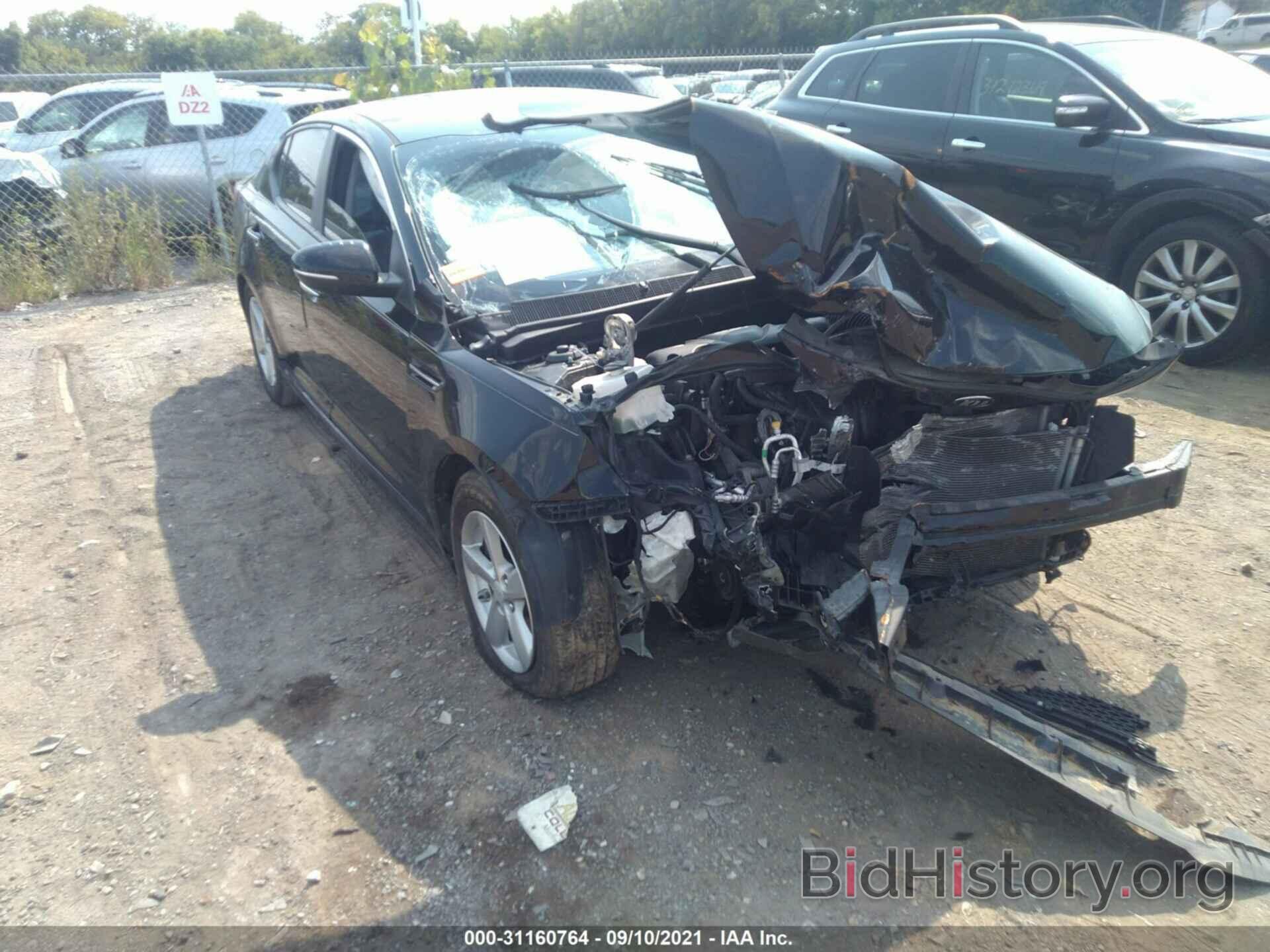 Photo 5XXGM4A70FG443861 - KIA OPTIMA 2015