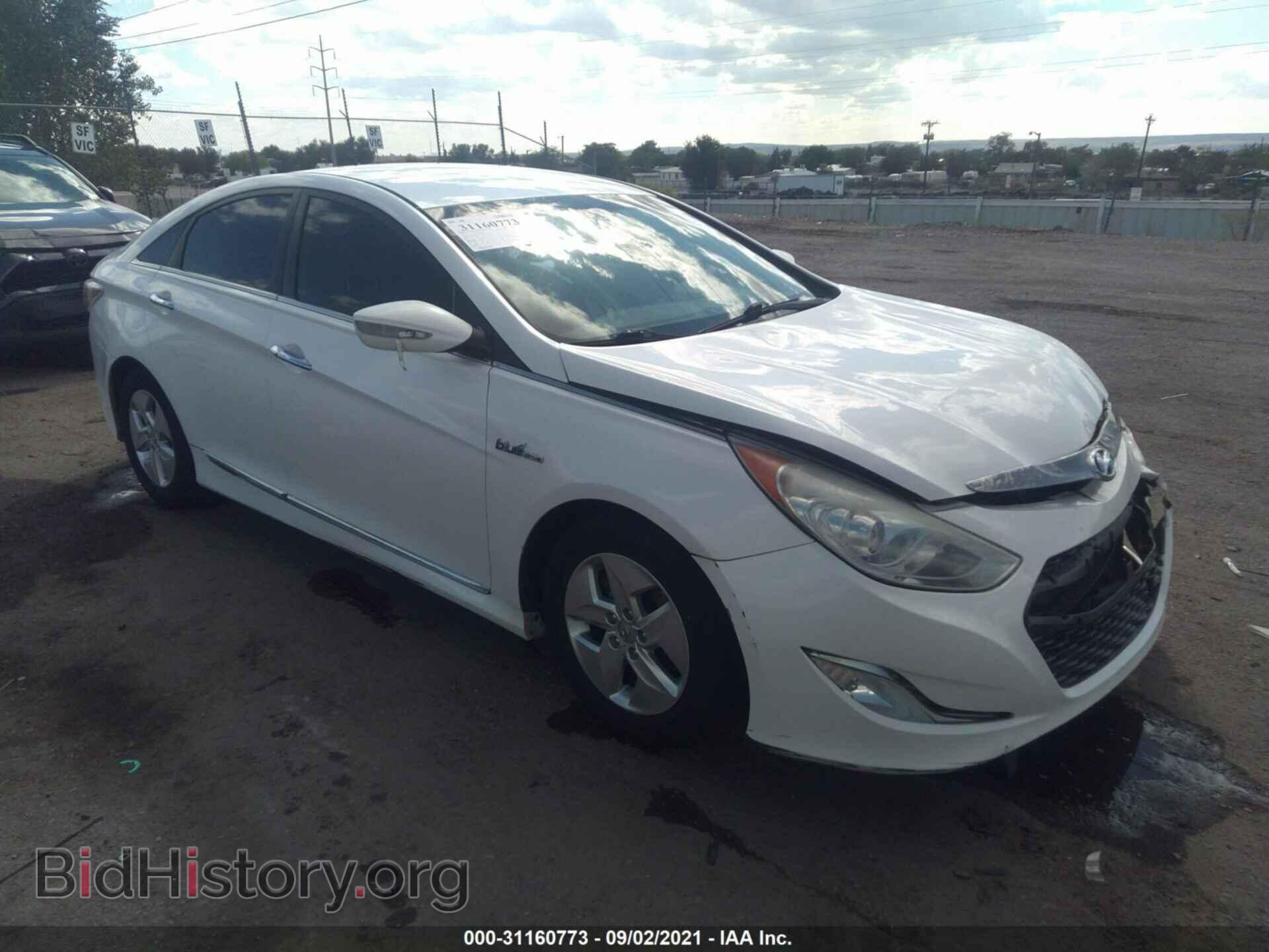 Фотография KMHEC4A41CA059848 - HYUNDAI SONATA 2012