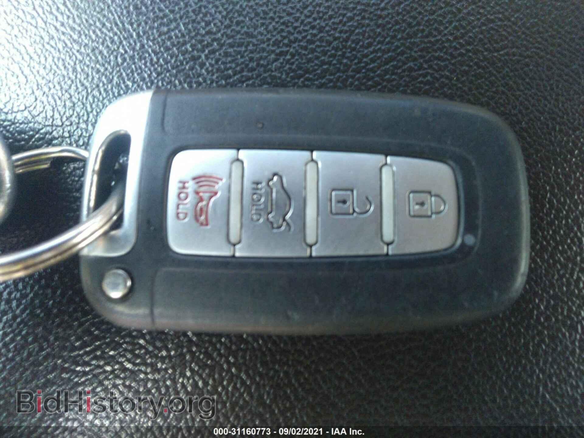 2012 HYUNDAI SONATA - VIN: KMHEC4A41CA059848 - Фото 11
