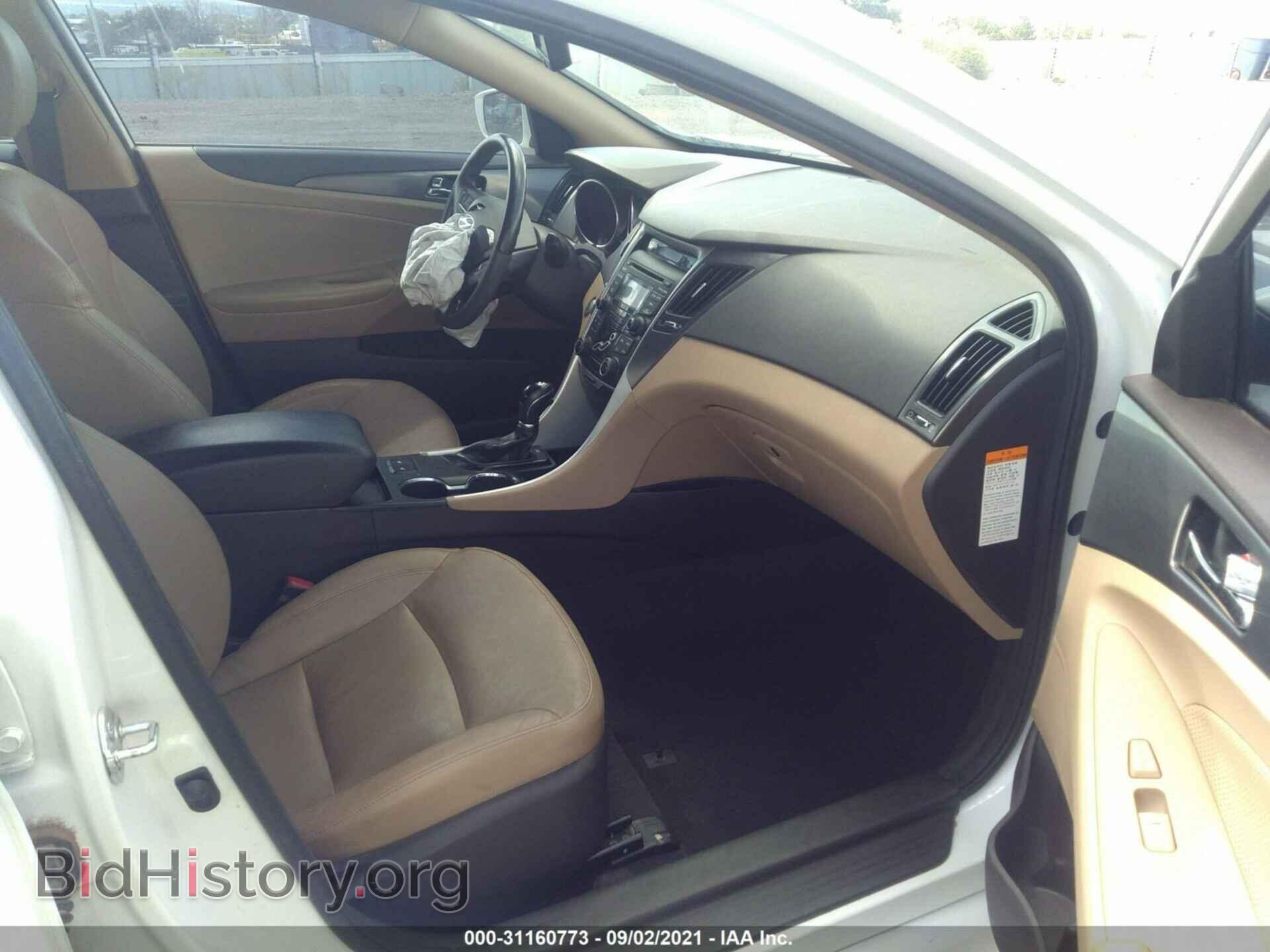 2012 HYUNDAI SONATA - VIN: KMHEC4A41CA059848 - Фото 5
