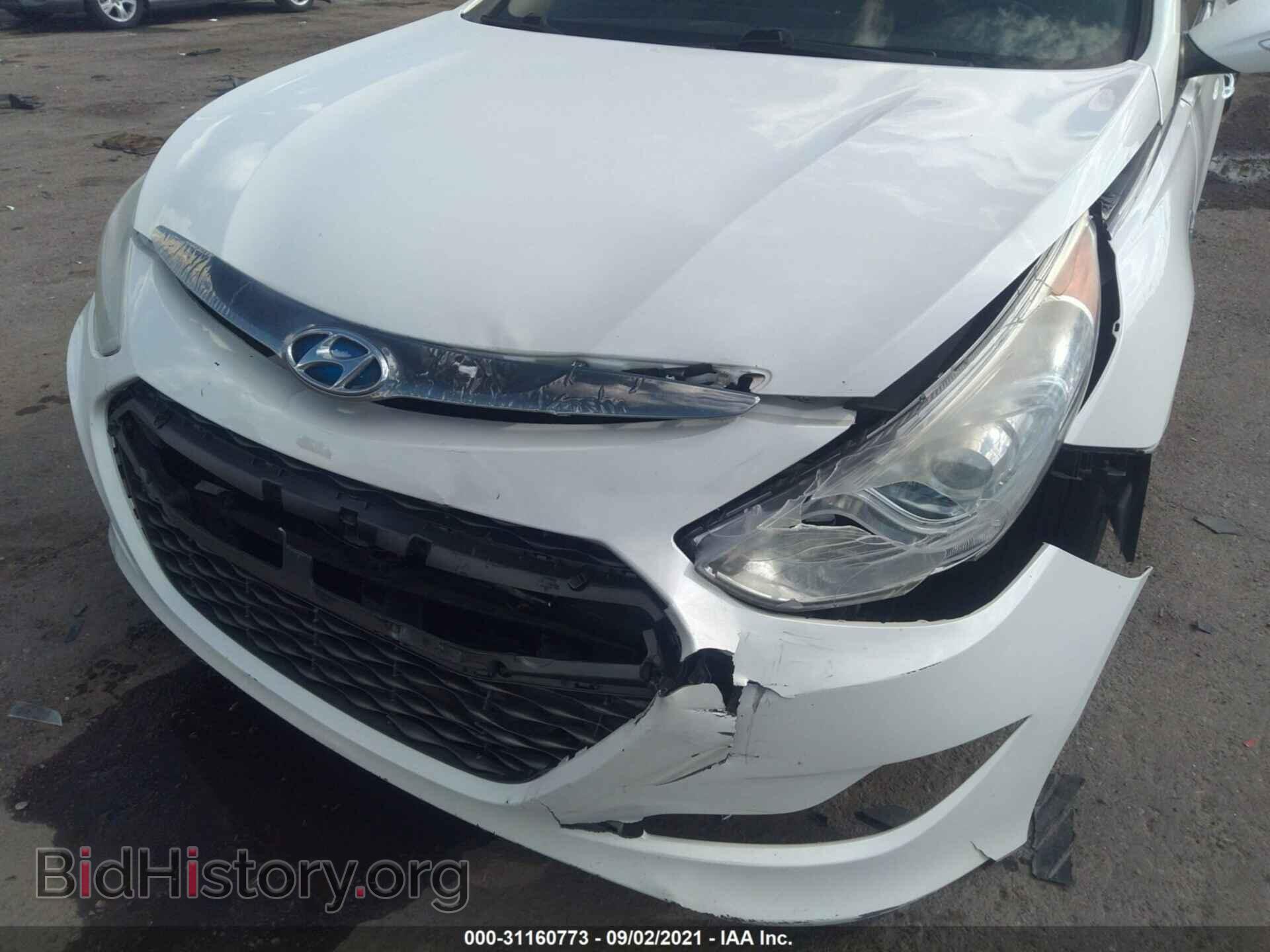 2012 HYUNDAI SONATA - VIN: KMHEC4A41CA059848 - Фото 6