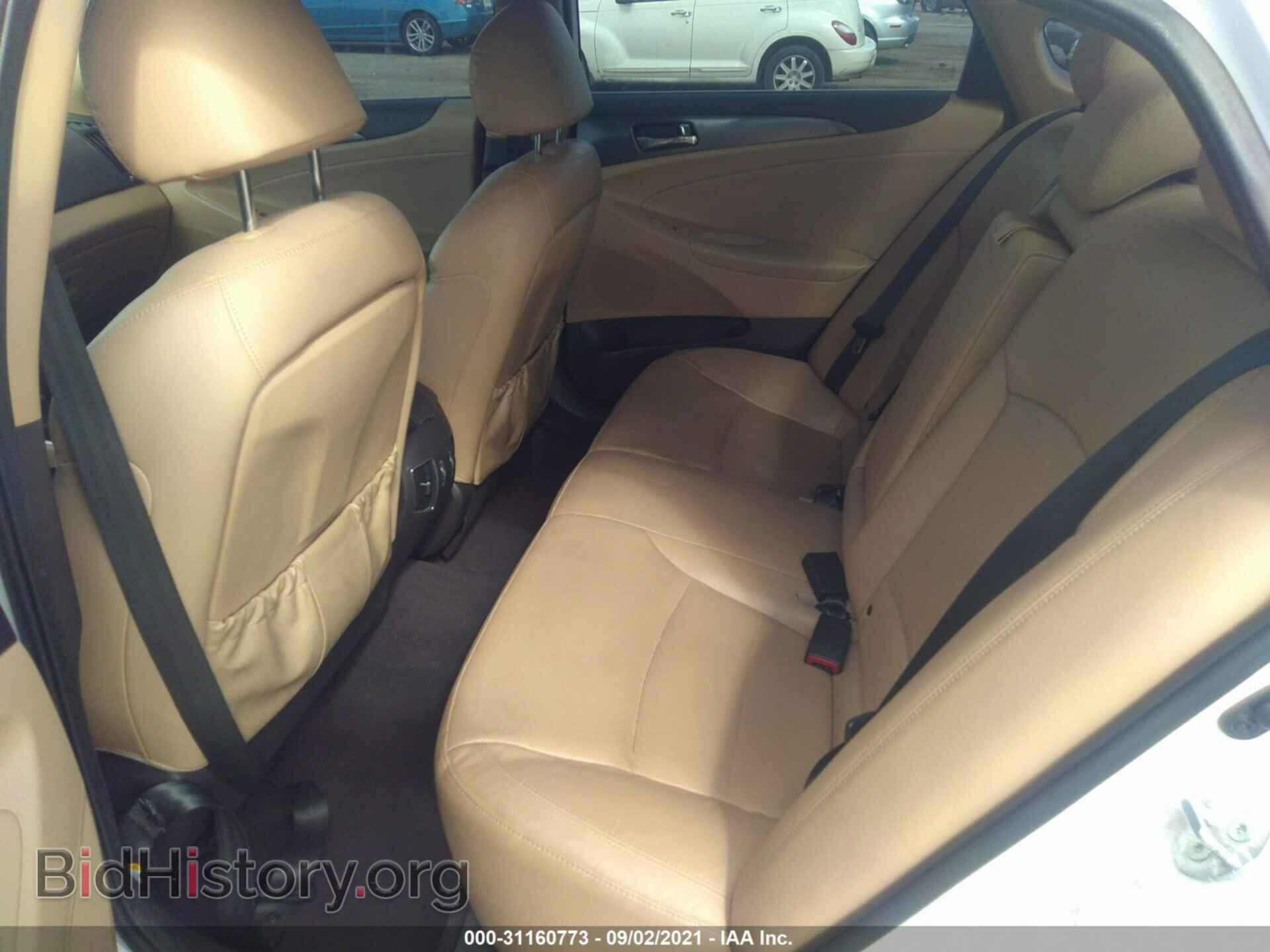 2012 HYUNDAI SONATA - VIN: KMHEC4A41CA059848 - Фото 8