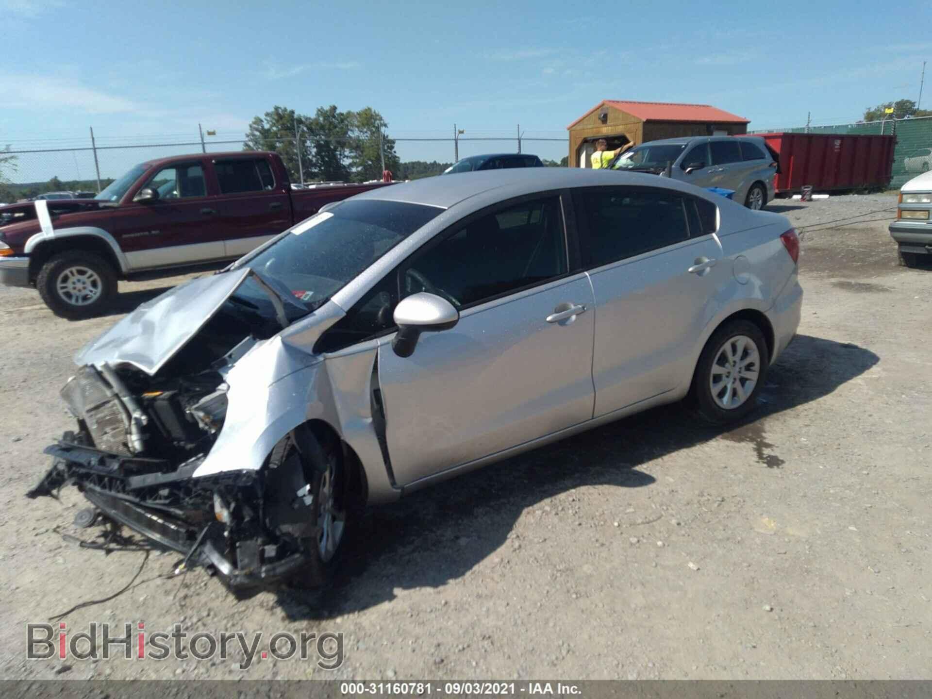 2017 KIA RIO - VIN: KNADM4A36H6085731 - Фото 2