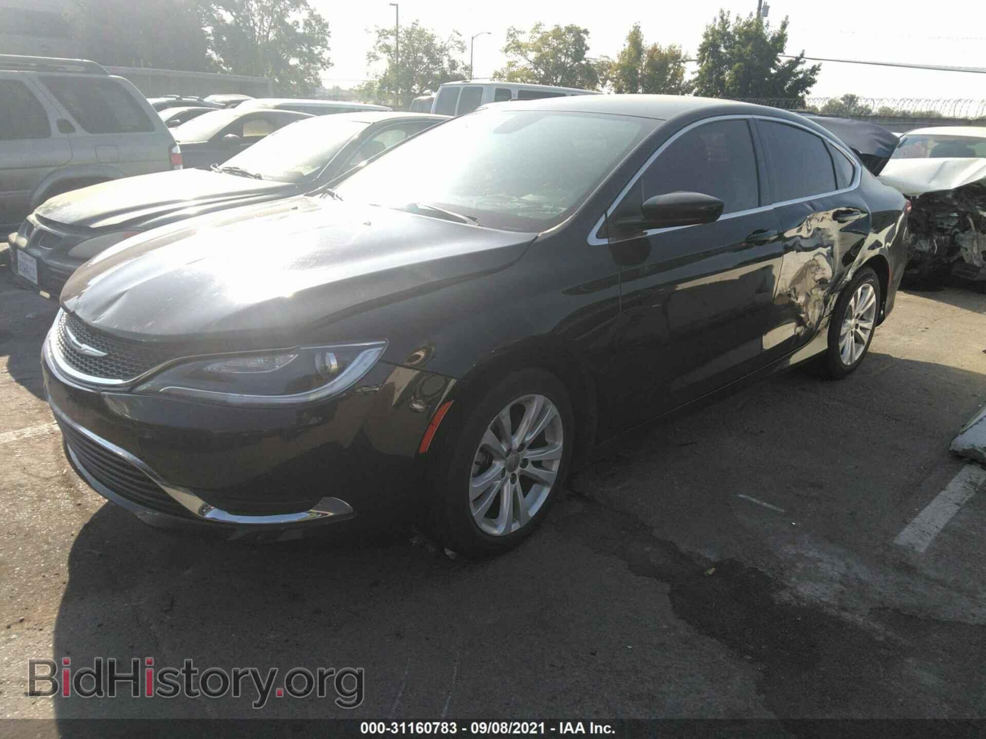 2016 CHRYSLER 200 - VIN: 1C3CCCAB4GN159045 - Фото 2
