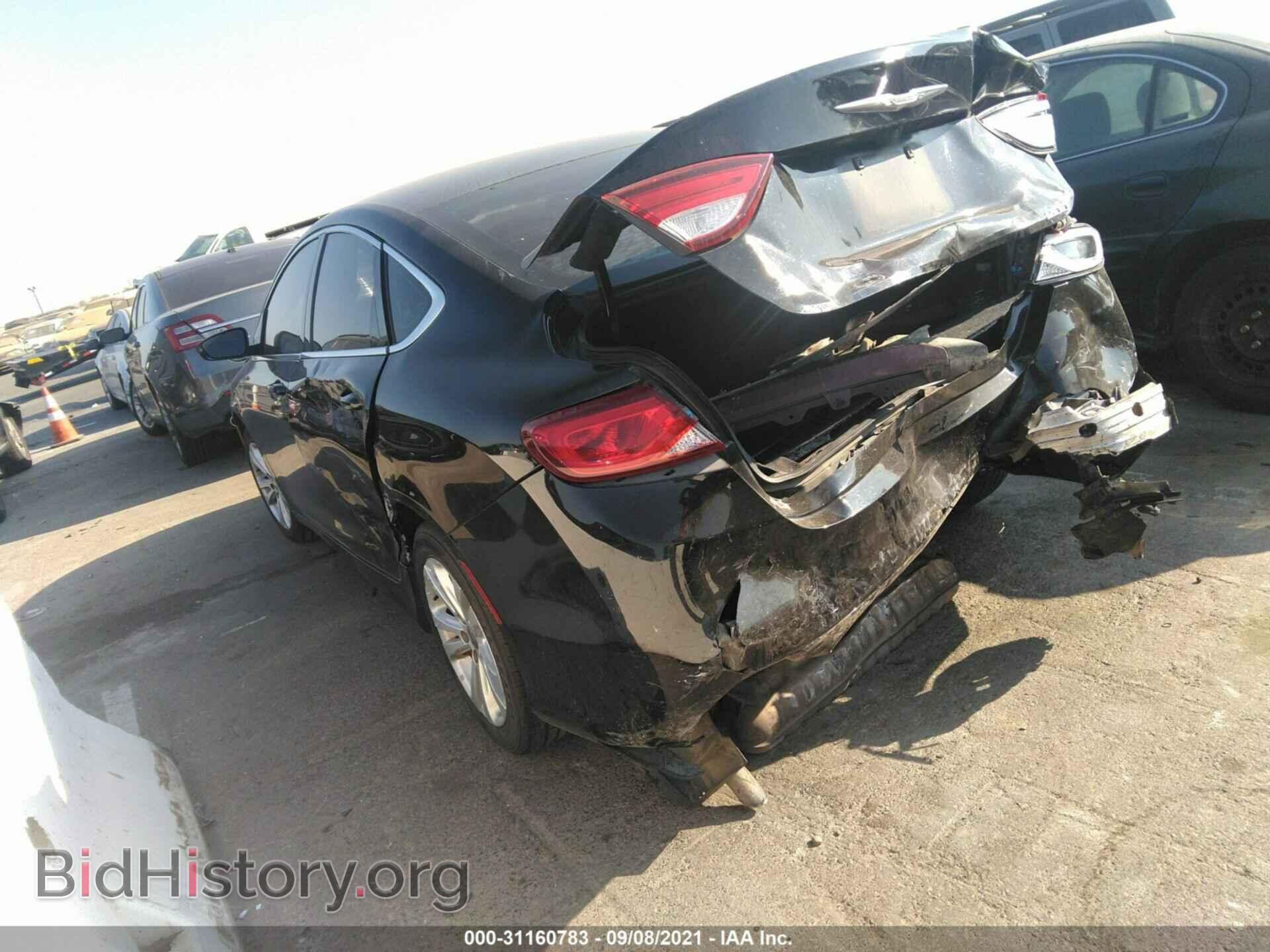2016 CHRYSLER 200 - VIN: 1C3CCCAB4GN159045 - Фото 3