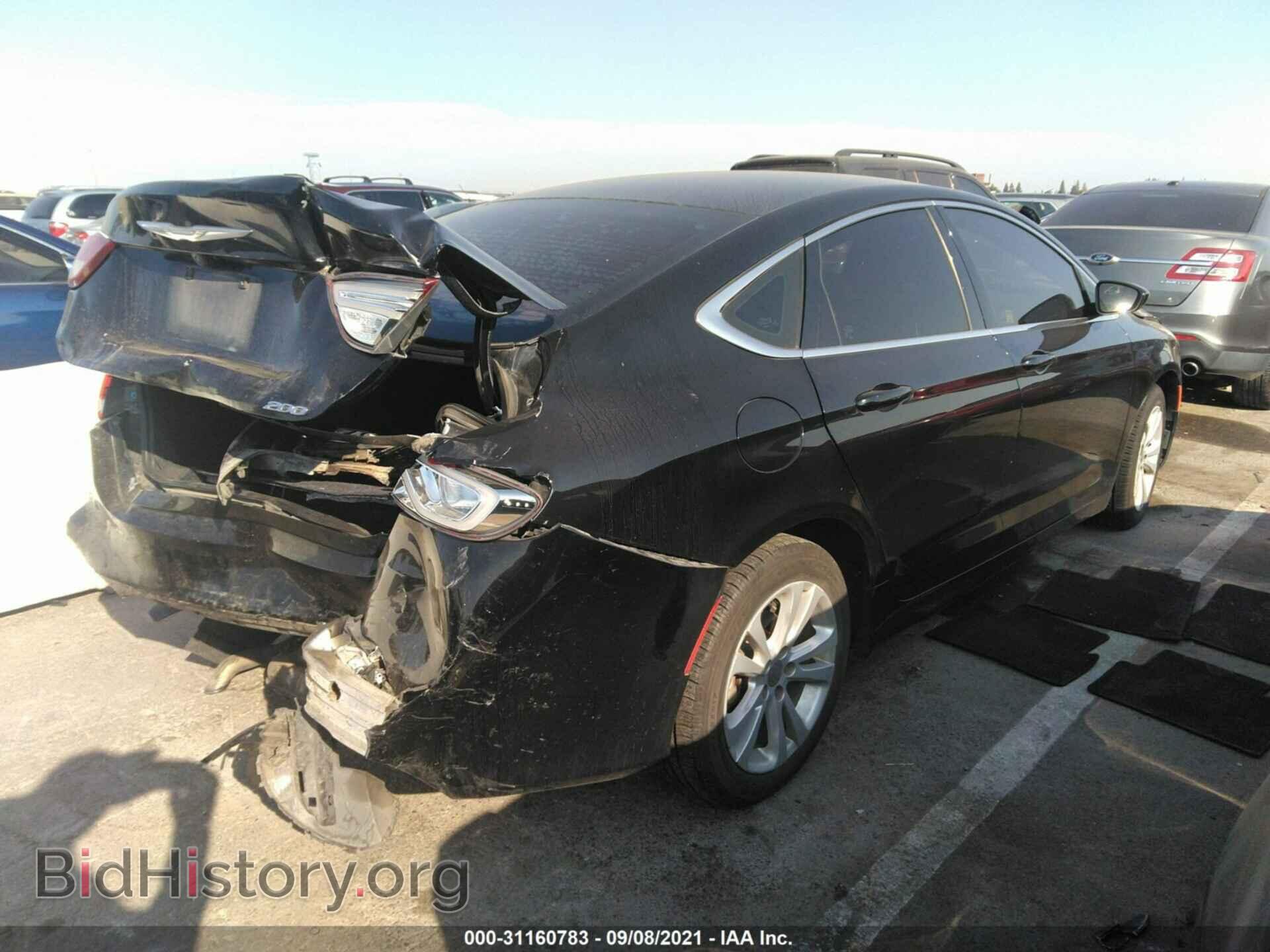 2016 CHRYSLER 200 - VIN: 1C3CCCAB4GN159045 - Фото 4