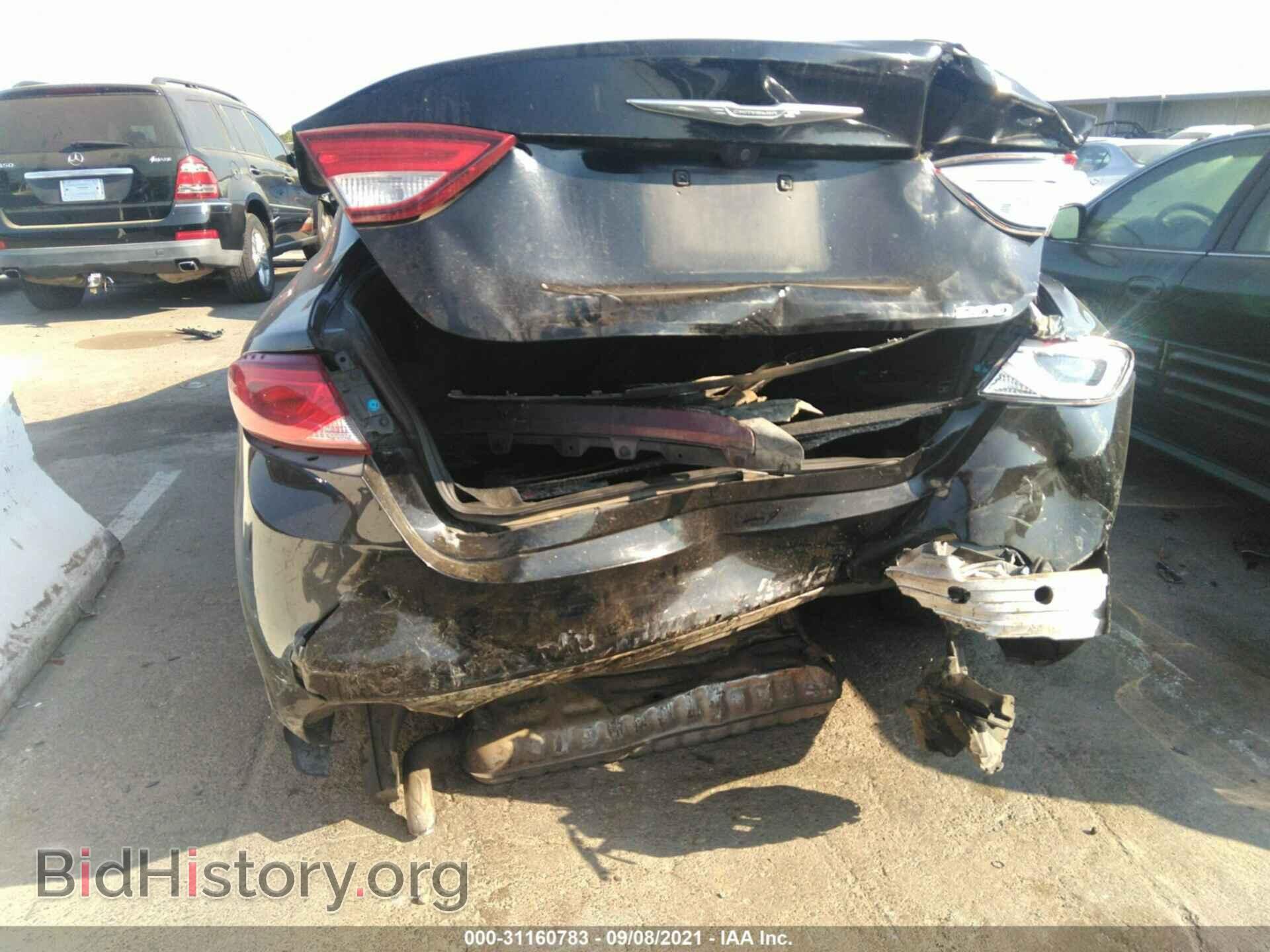 2016 CHRYSLER 200 - VIN: 1C3CCCAB4GN159045 - Фото 6