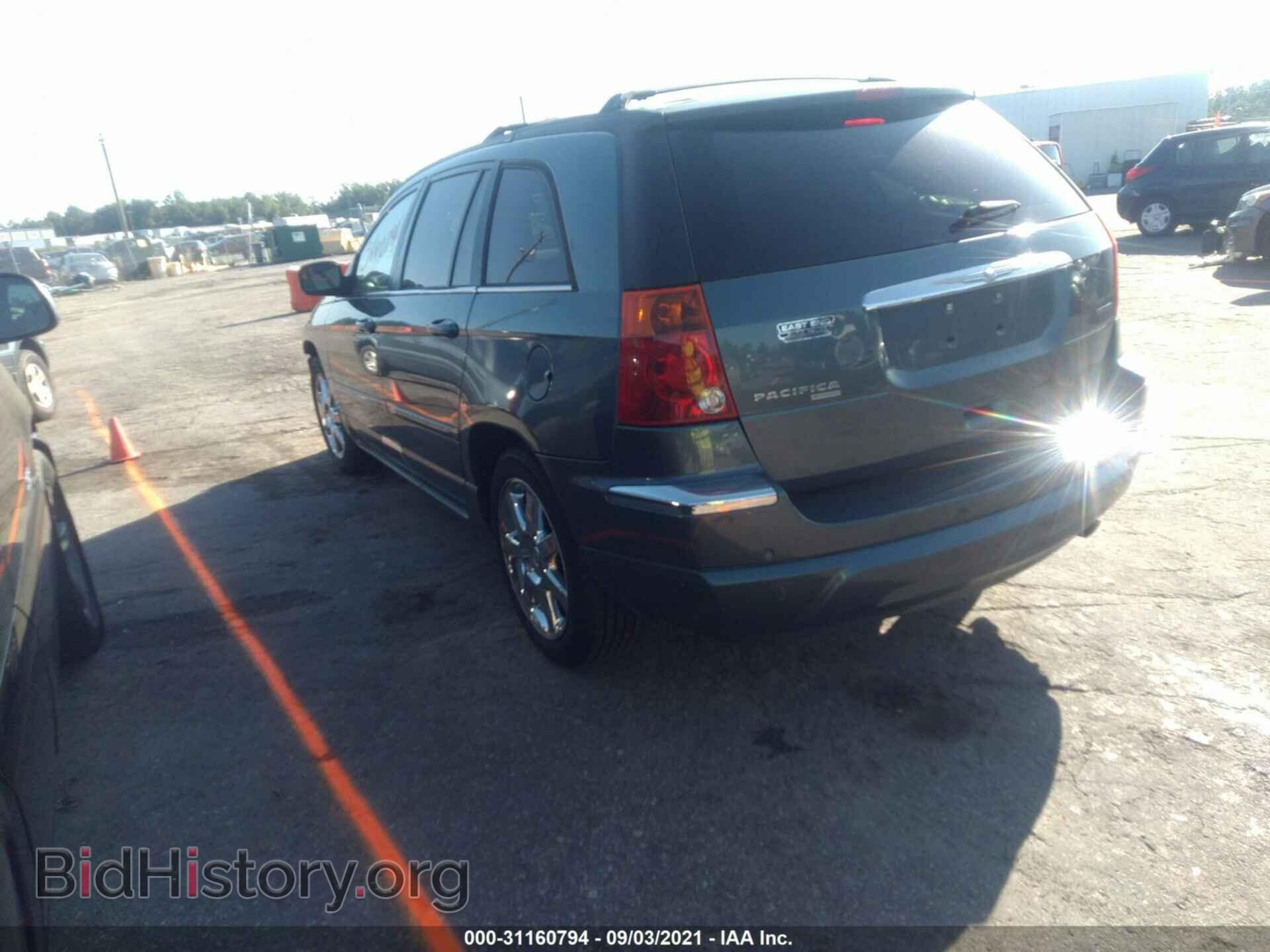 2006 CHRYSLER PACIFICA - VIN: 2A8GF78486R749973 - Фото 3