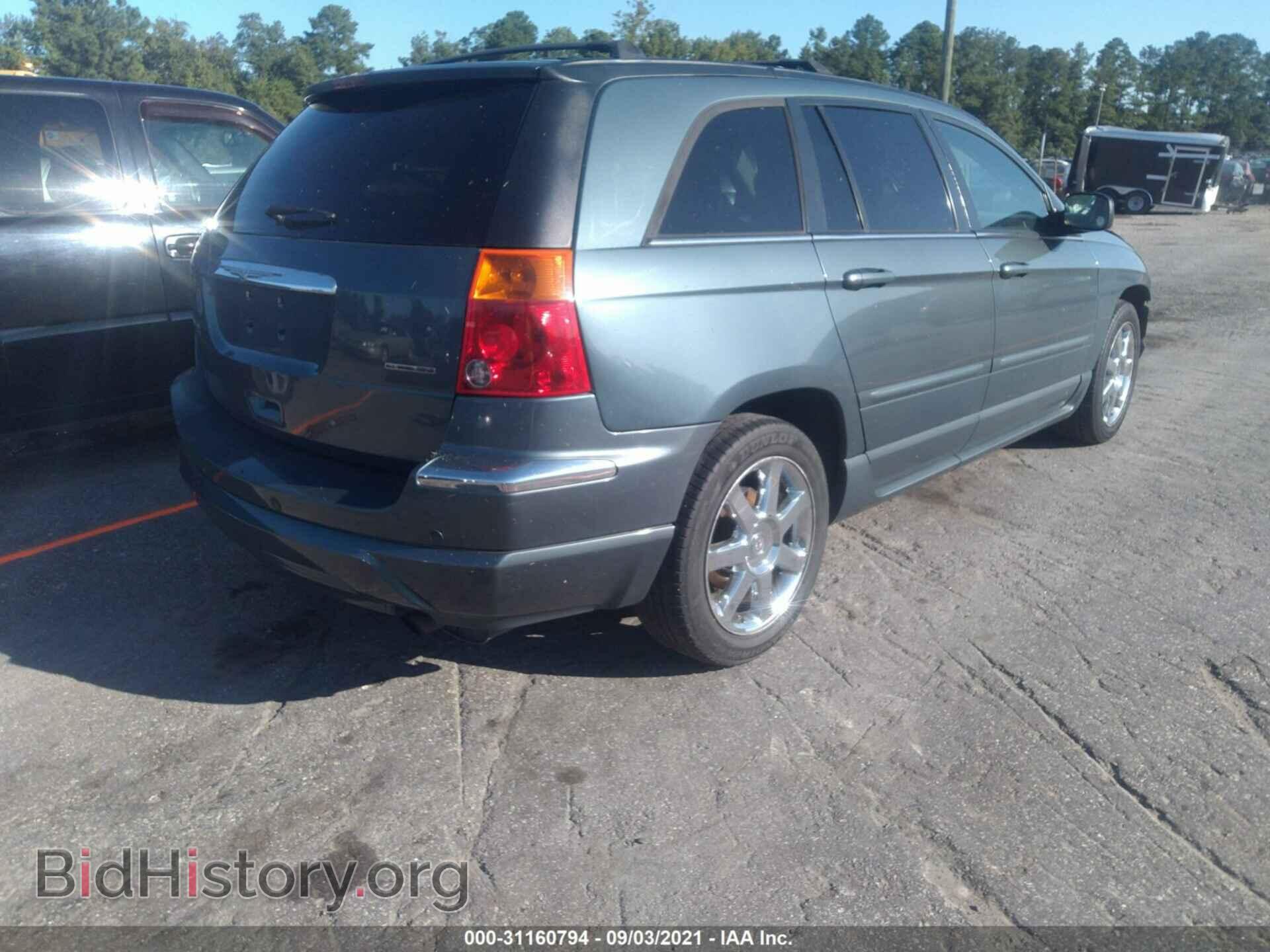 2006 CHRYSLER PACIFICA - VIN: 2A8GF78486R749973 - Фото 4