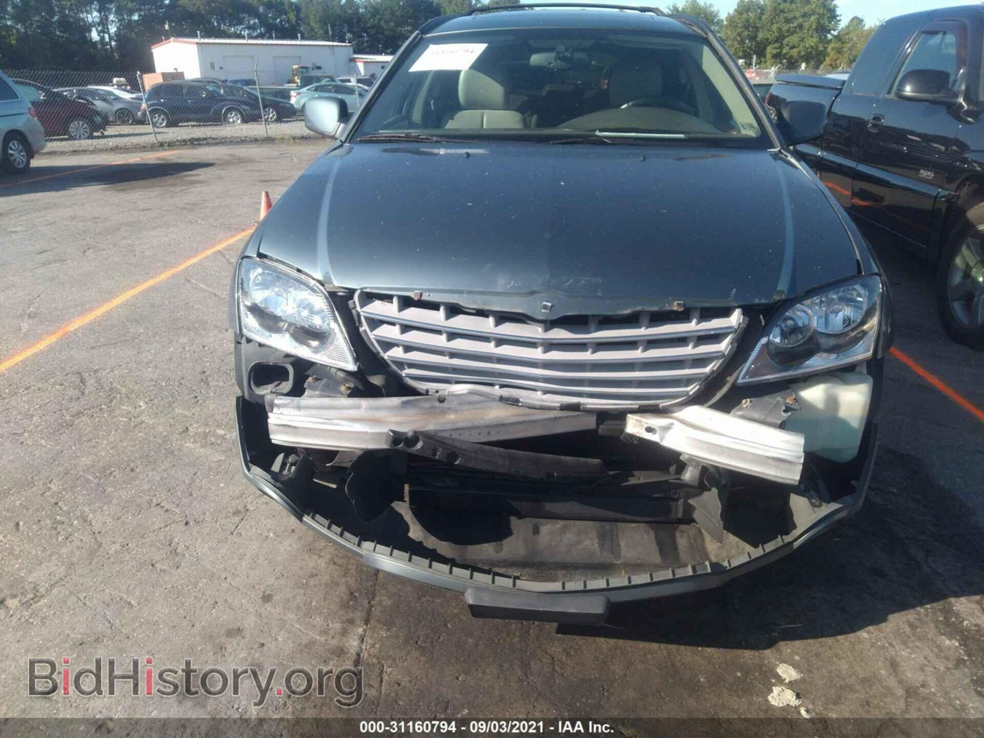 2006 CHRYSLER PACIFICA - VIN: 2A8GF78486R749973 - Фото 6