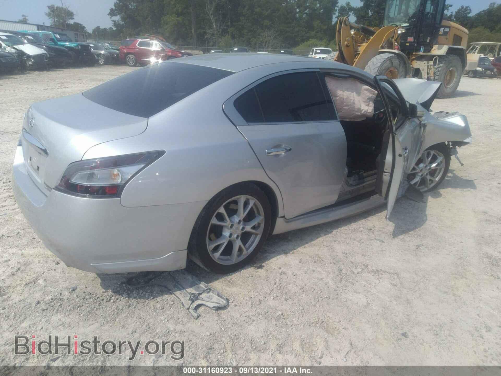 2013 NISSAN MAXIMA - VIN: 1N4AA5AP1DC801184 - Фото 4