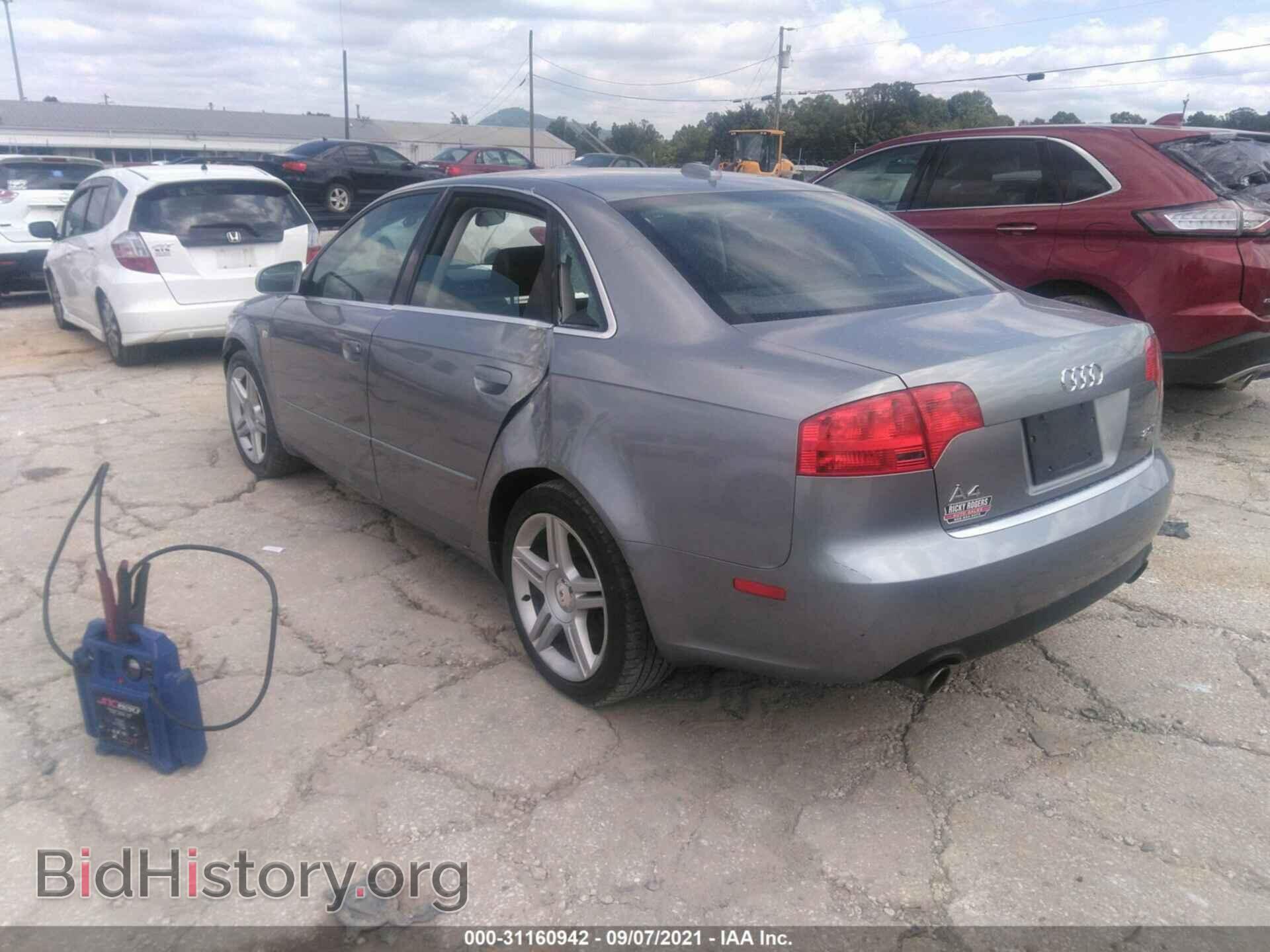 2006 AUDI A4 - VIN: WAUDF78EX6A290384 - Фото 3