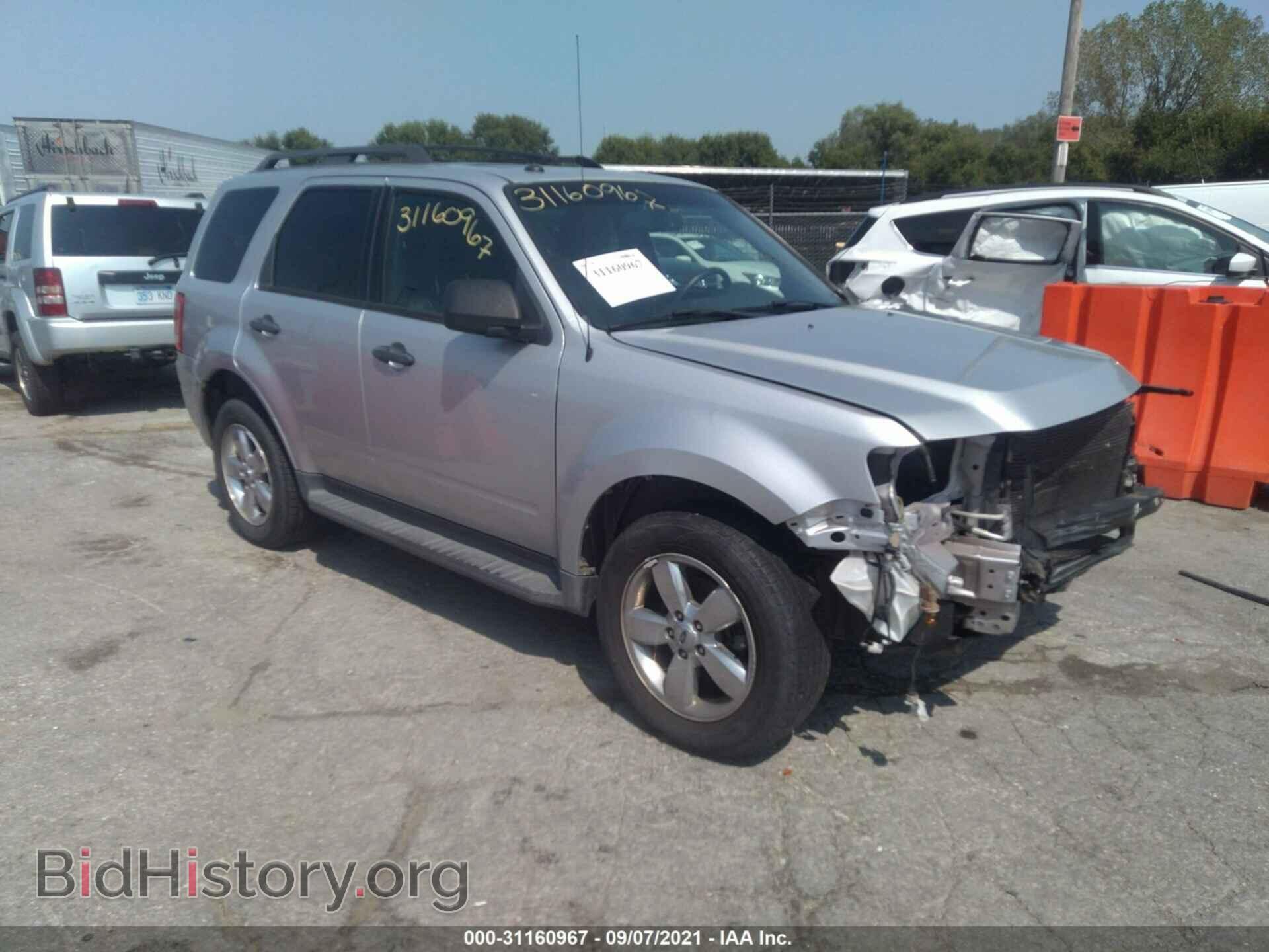 Фотография 1FMCU9DG2BKB03338 - FORD ESCAPE 2011