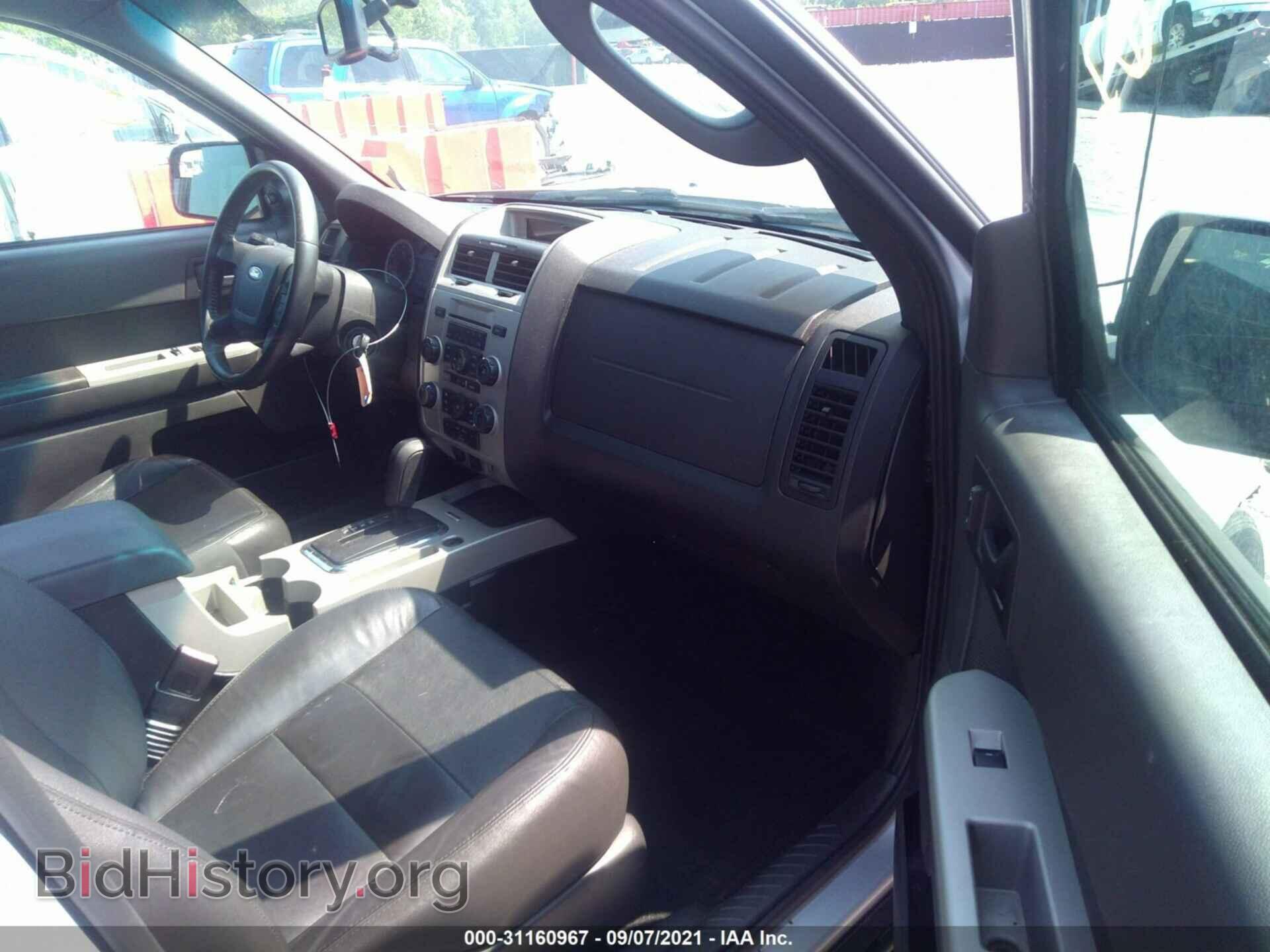 2011 FORD ESCAPE - VIN: 1FMCU9DG2BKB03338 - Фото 5
