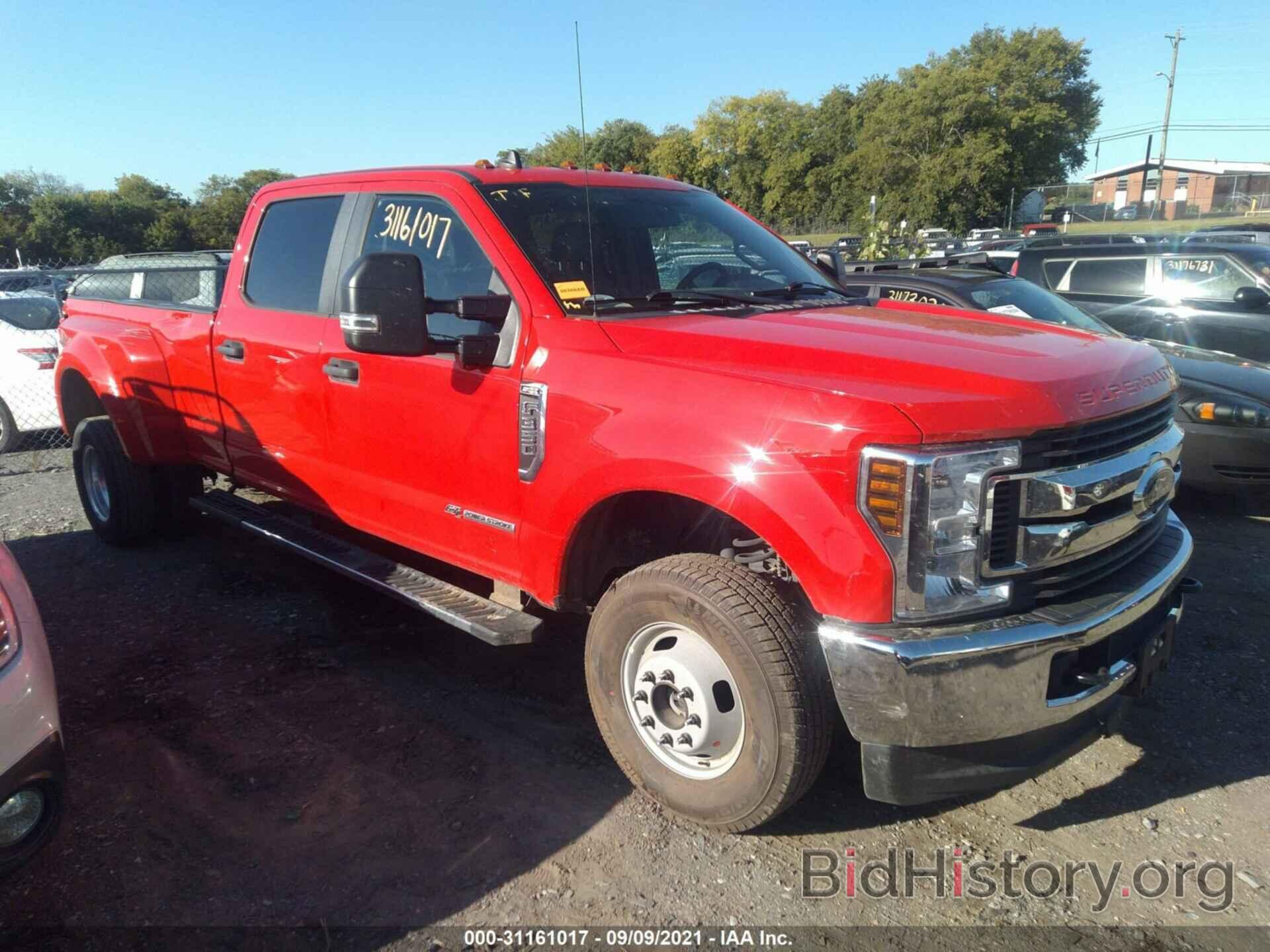 Photo 1FT8W3DT9KEE18117 - FORD SUPER DUTY F-350 DRW 2019