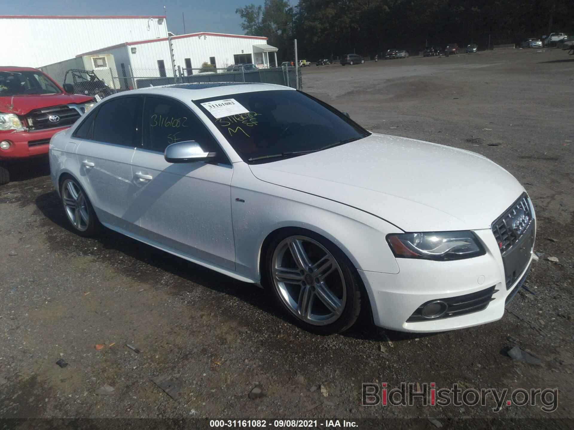 Photo WAUBGAFL7CA048666 - AUDI S4 2012