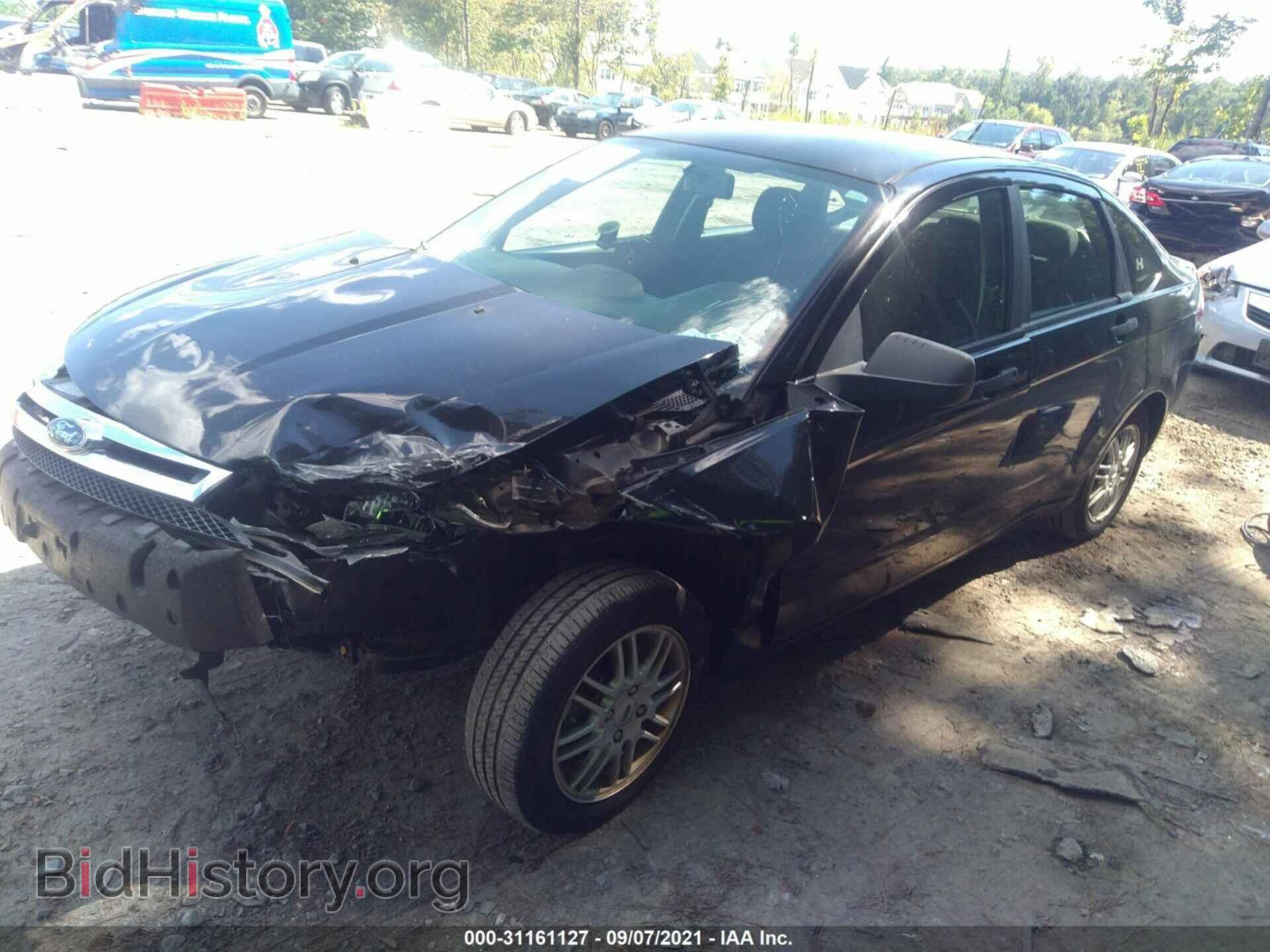2009 FORD FOCUS - VIN: 1FAHP35N69W184462 - Фото 2