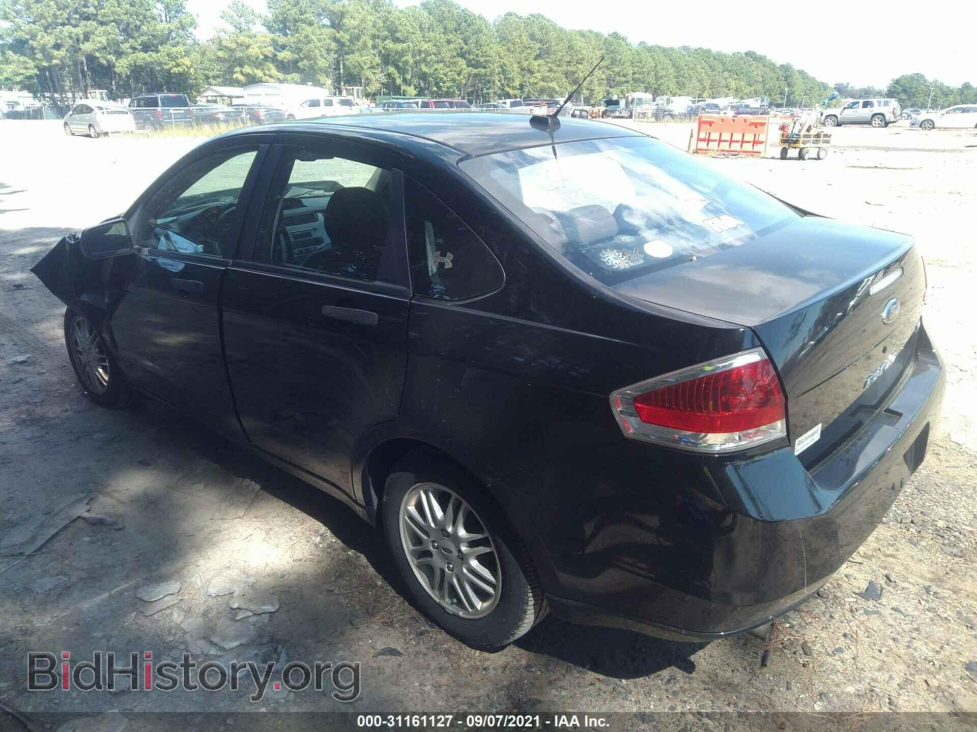 2009 FORD FOCUS - VIN: 1FAHP35N69W184462 - Фото 3
