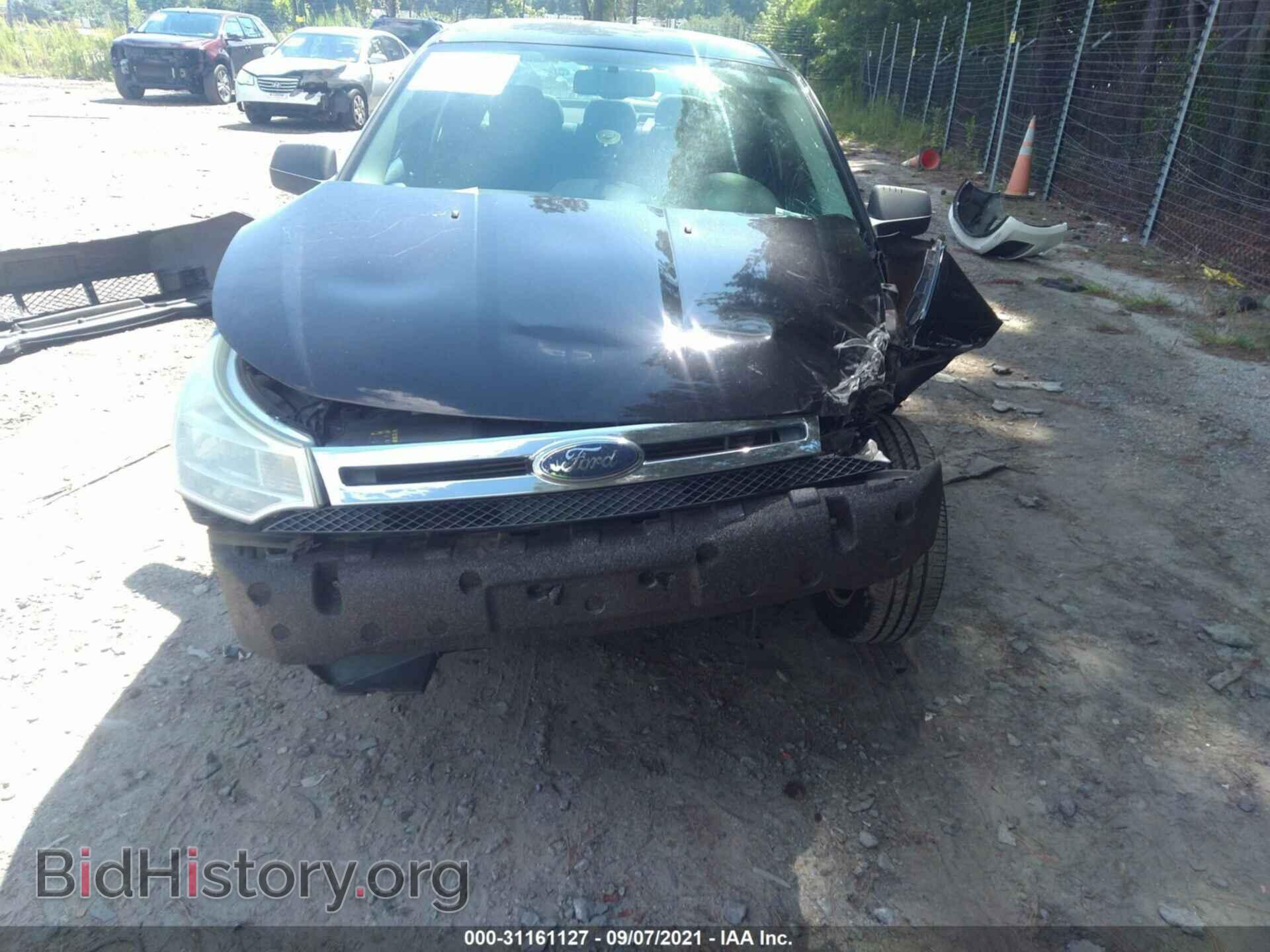 2009 FORD FOCUS - VIN: 1FAHP35N69W184462 - Фото 6