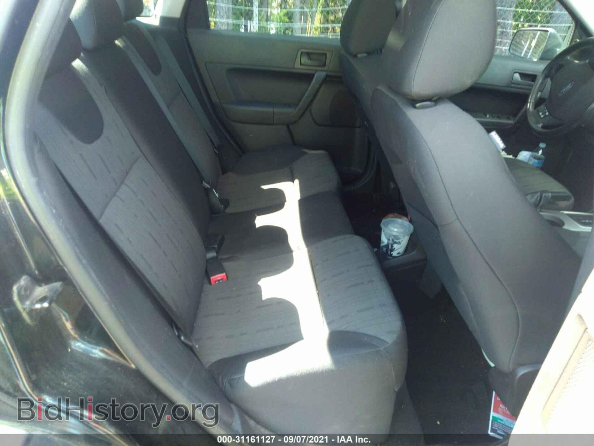 2009 FORD FOCUS - VIN: 1FAHP35N69W184462 - Фото 8