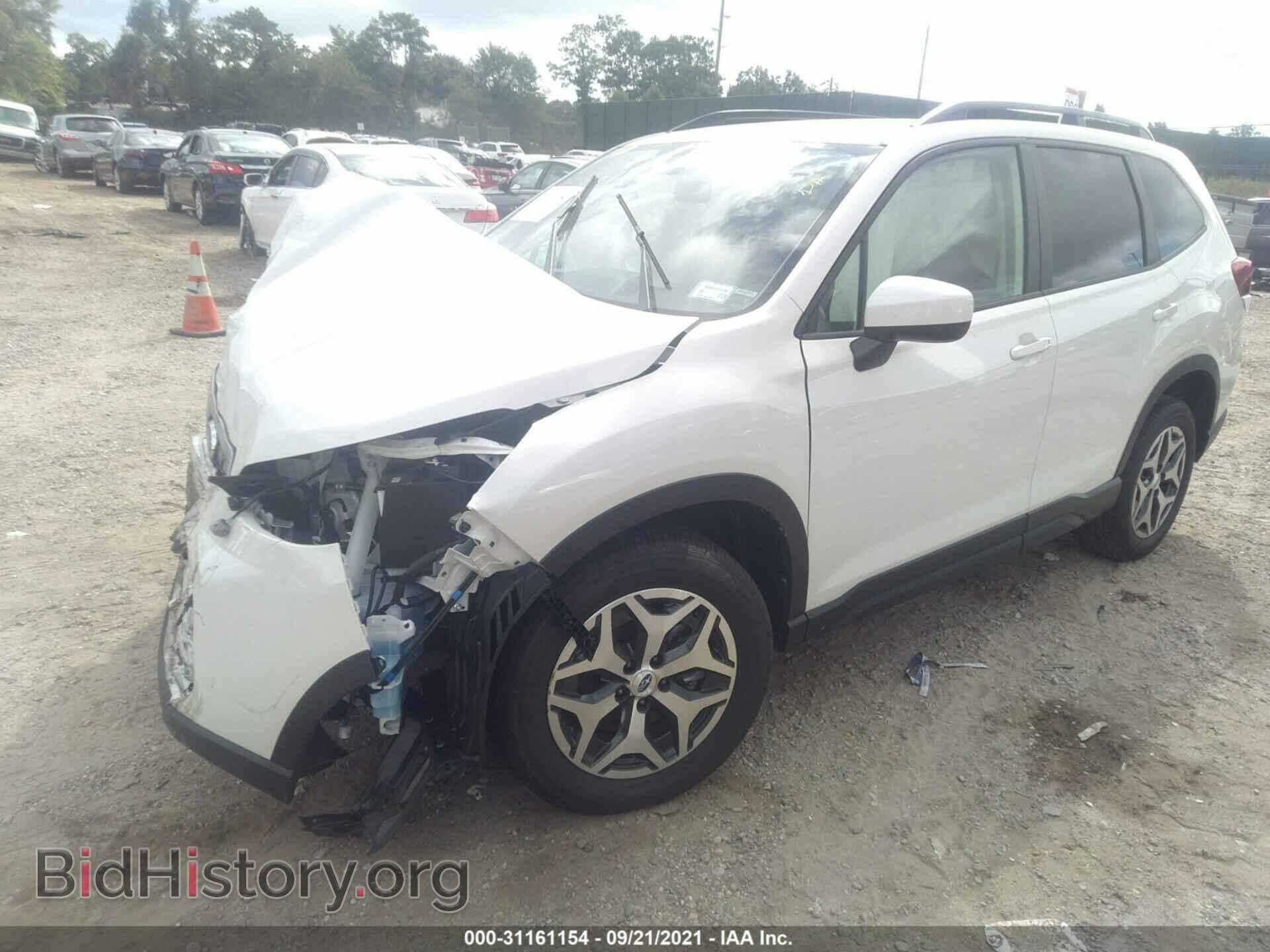 2019 SUBARU FORESTER - VIN: JF2SKAEC3KH500526 - Фото 2