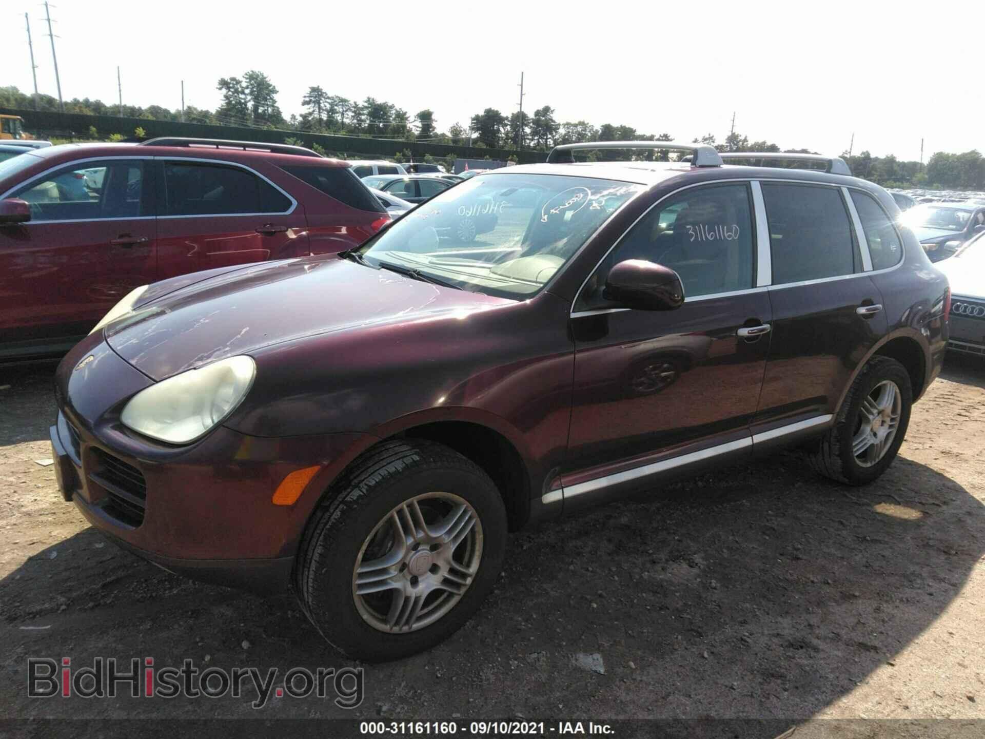 2006 PORSCHE CAYENNE - VIN: WP1AA29P86LA25019 - Фото 2