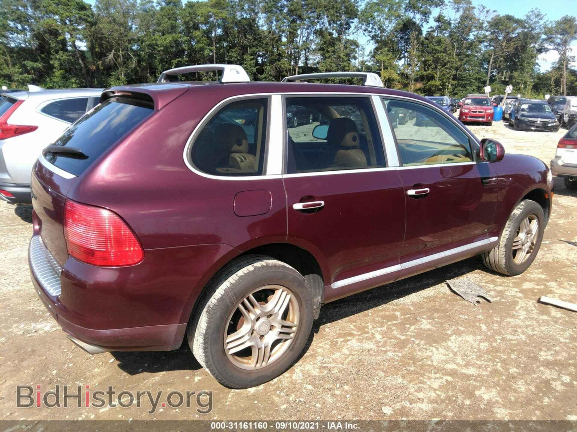 2006 PORSCHE CAYENNE - VIN: WP1AA29P86LA25019 - Фото 4