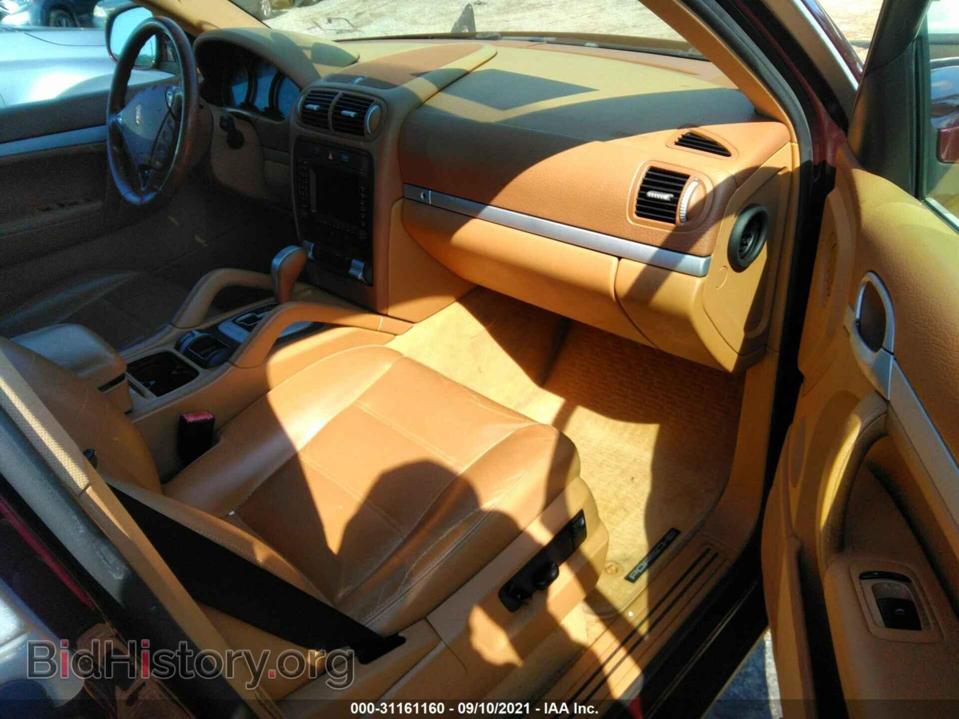 2006 PORSCHE CAYENNE - VIN: WP1AA29P86LA25019 - Фото 5