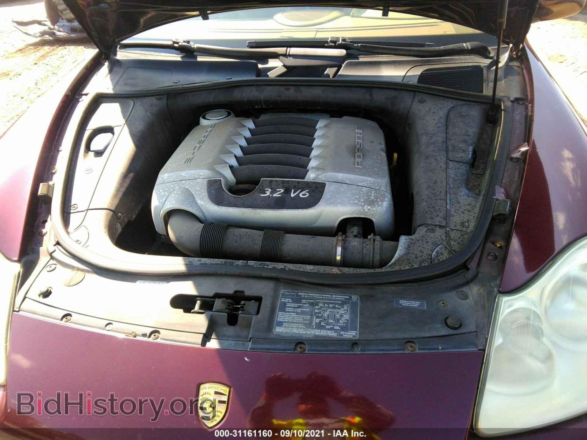 2006 PORSCHE CAYENNE - VIN: WP1AA29P86LA25019 - Фото 10
